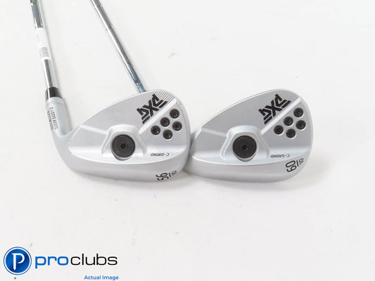 PXG Sugar Daddy II Milled 56*,60* Wedge Set - DG Tour Issue X7 X-Flex - 411769