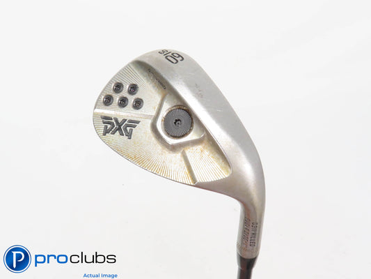 Tour Issue! PXG Sugar Daddy II Raw 60*(9*) Wedge - DG Tour Issue Stiff - 411867