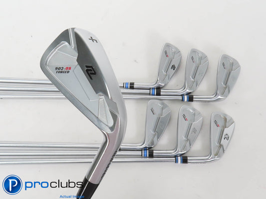 Nice NEW LEVEL 902-OS 4-PW IRON SET - ProjectX IO Extra-Stiff Flex Steel 411826