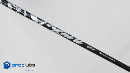 Mitsubishi TOUR Kai'li White PROTOTYPE 60g TX-Flex Driver Shaft-COBRA Tip 404096