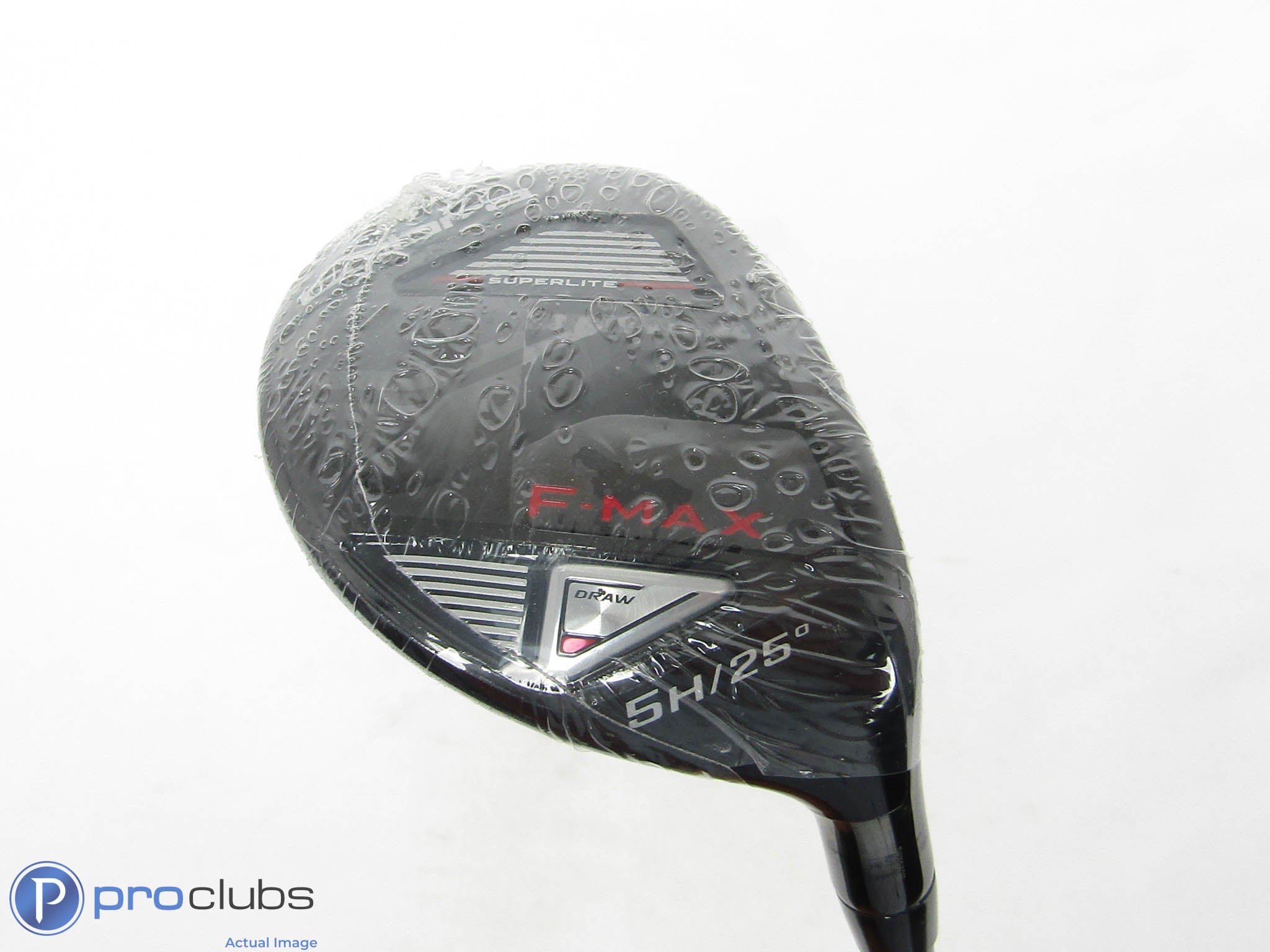 New! Cobra F-MAX Superlite 25* 5 Hybrid - Air Speeder 50 Regular-Flex-454533