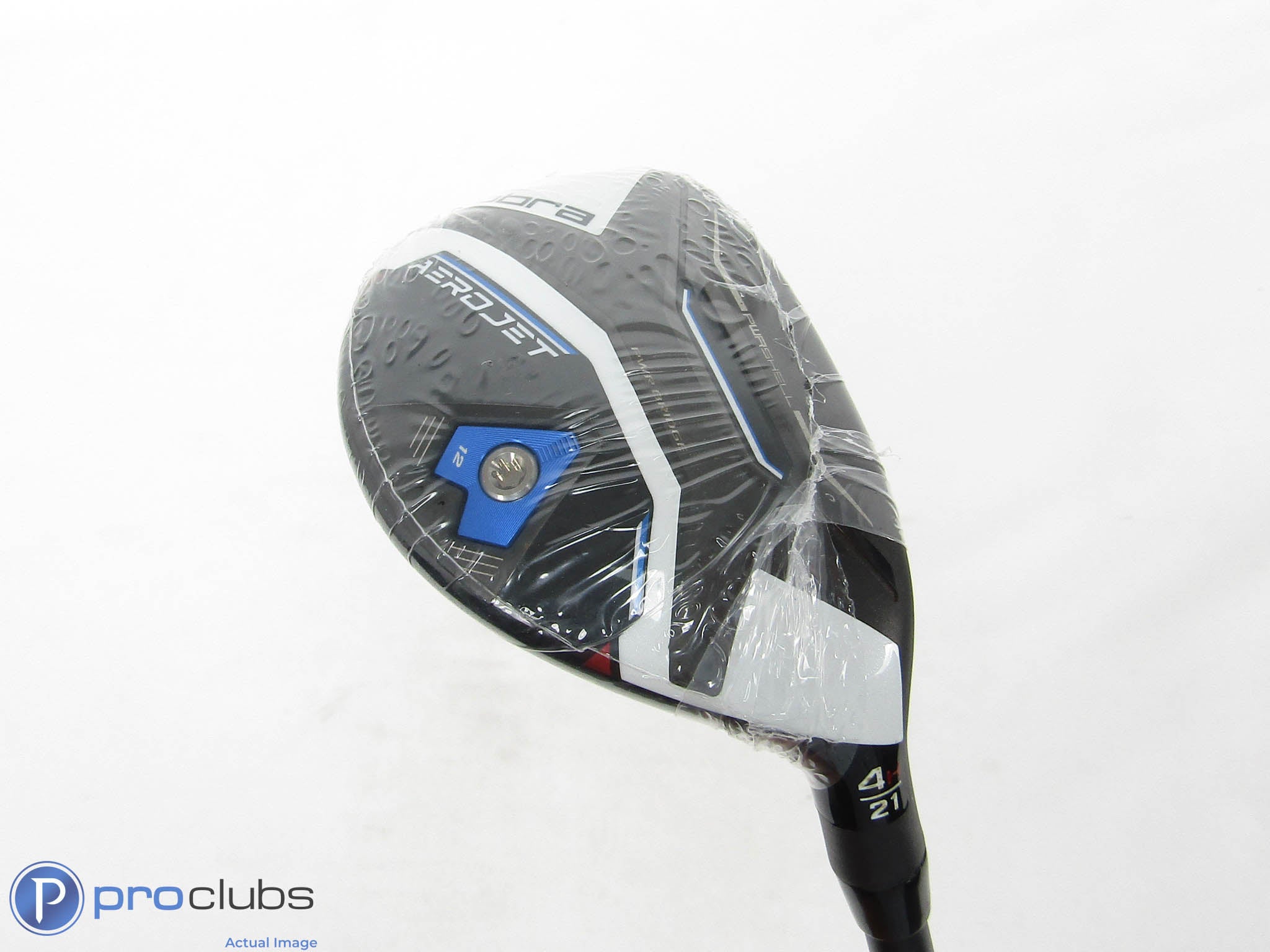New! Cobra AeroJet 21* 4 Hybrid -KBS PGI 75 Regular-Flex - 453922
