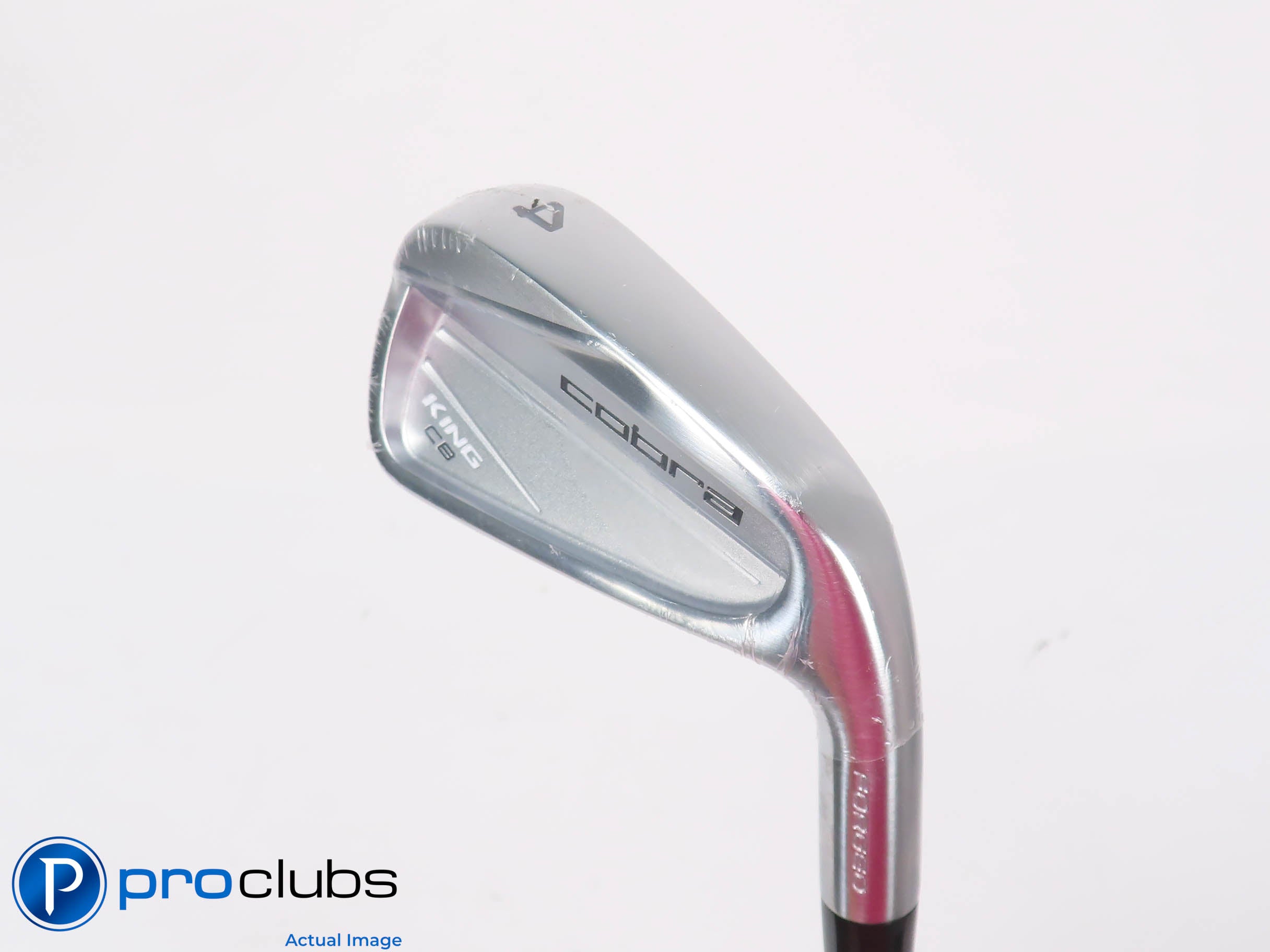 New! Cobra King CB Forged 4 Iron - KBS $-Taper 110 Regular Flex Steel - 454553
