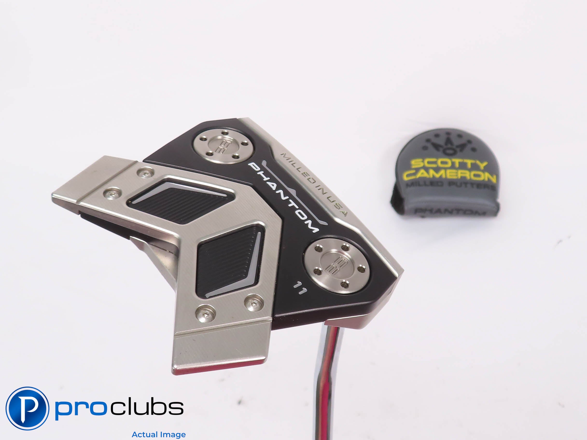 Excellent! Scotty Cameron Phantom 11 Long Design 38" Putter w/ HC - 454594