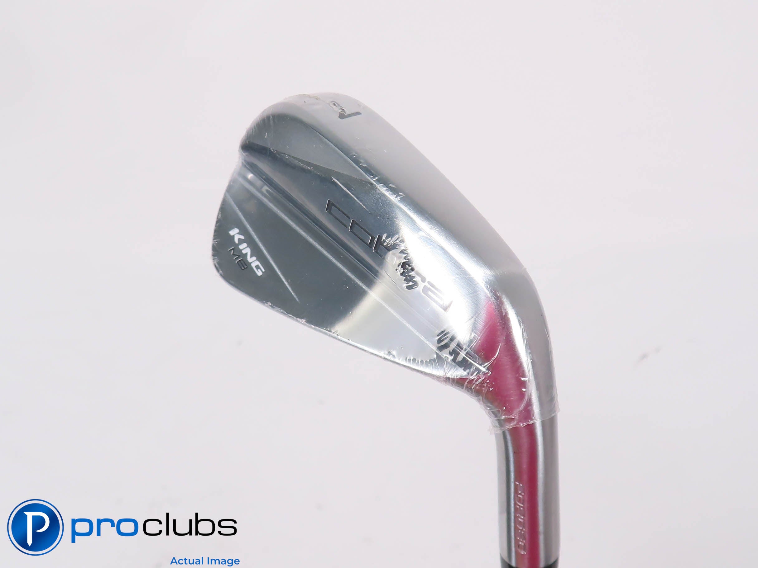 New! Cobra King MB Forged 7 Iron - KBS $-Taper 110 Regular Flex Steel - 454432