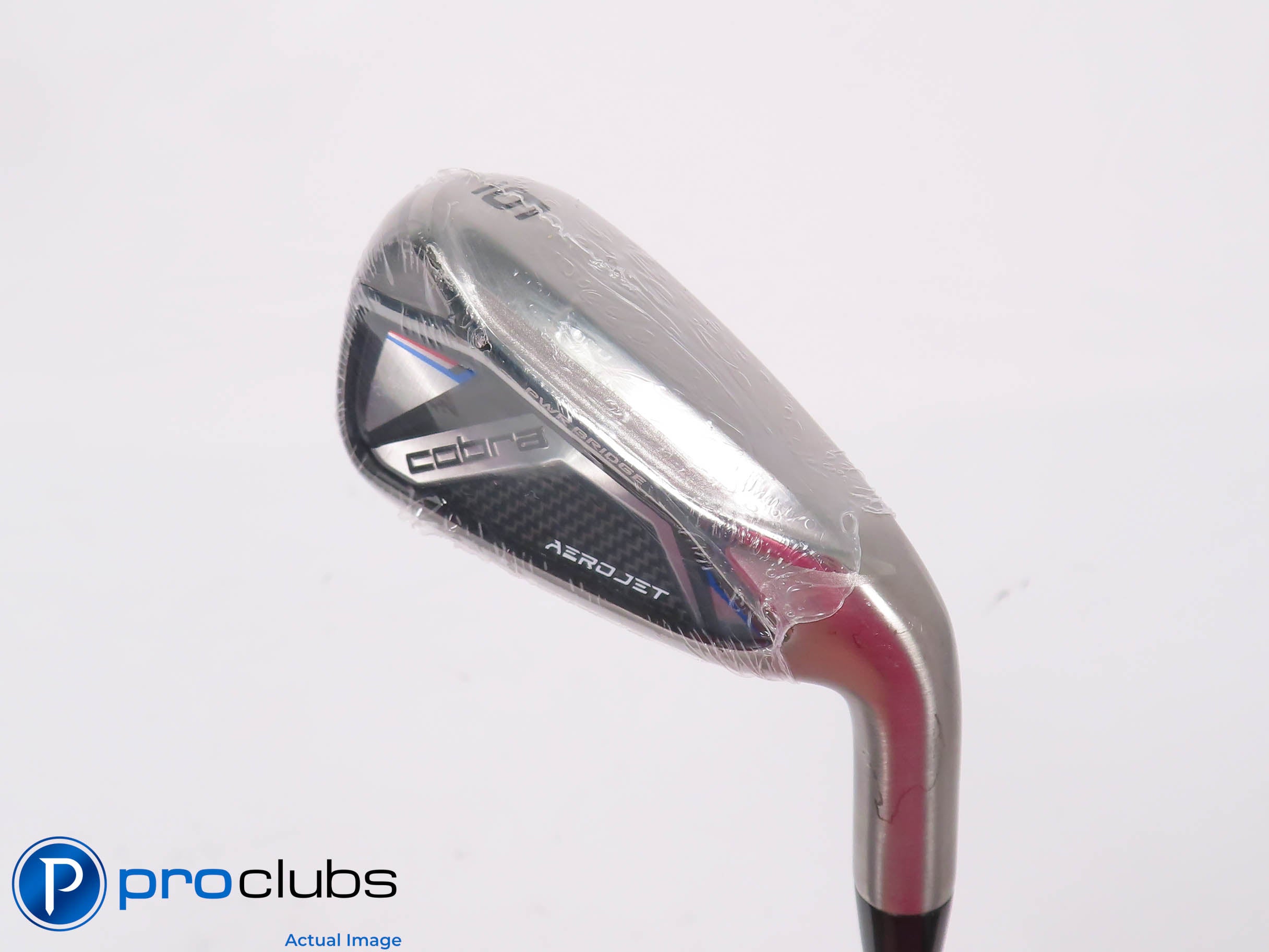 New! Cobra Aerojet 6 Iron - KBS Tour Lite Regular Flex Steel - 454250