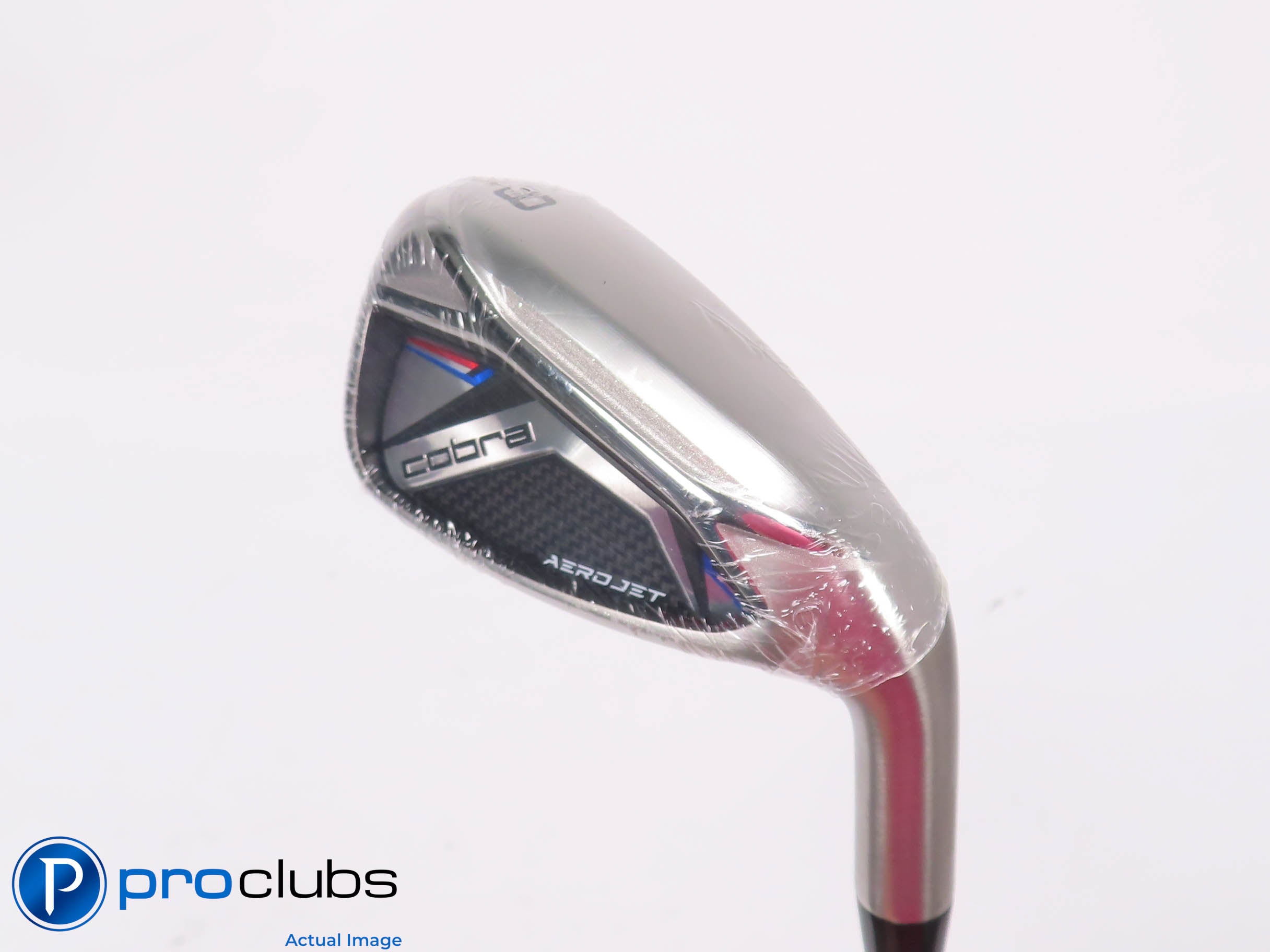 New! Cobra Aerojet 8 Iron - KBS Tour Lite Regular Flex Steel - 454249