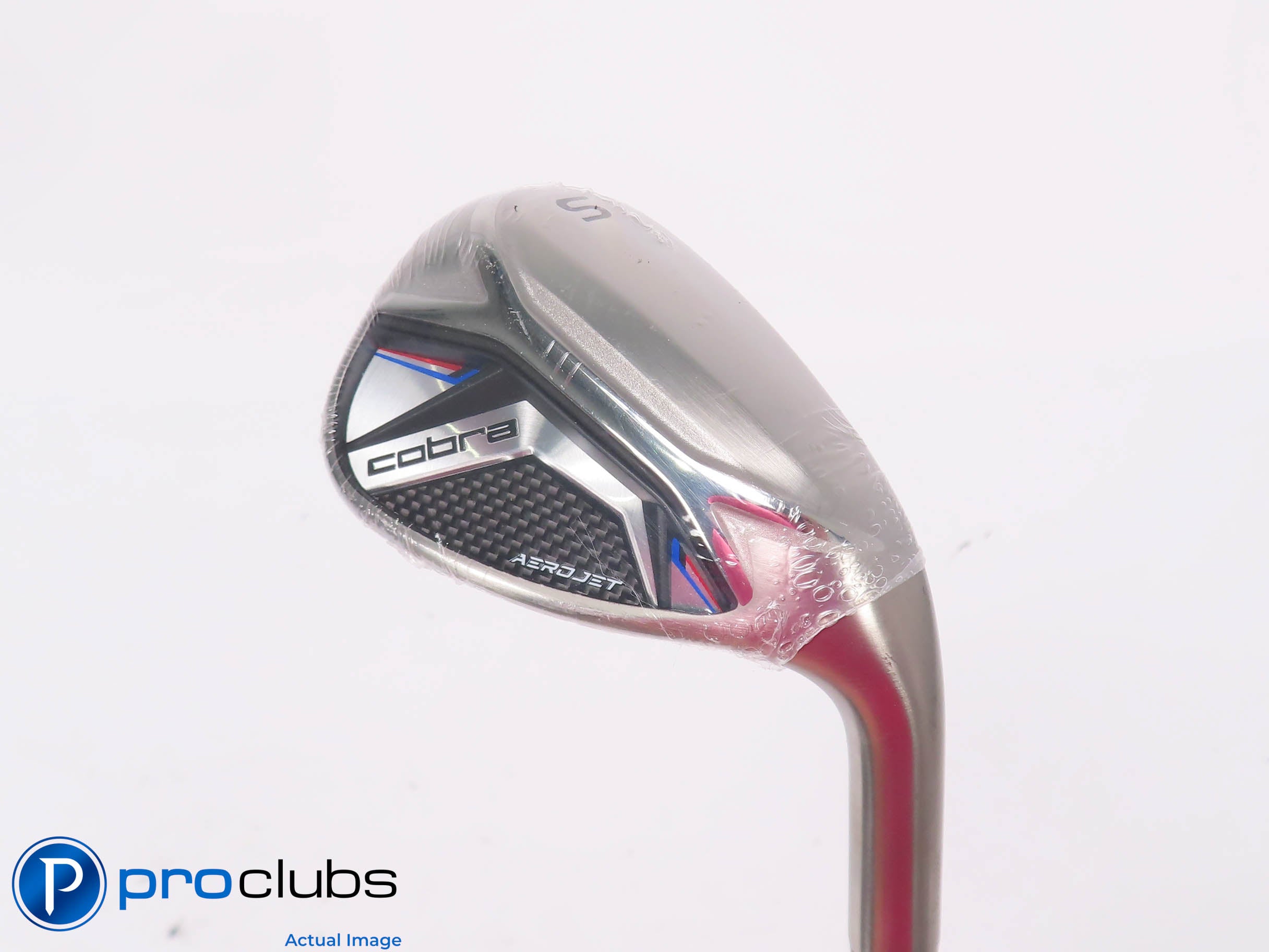 New! Cobra Aerojet Sand Wedge - KBS Tour Lite Regular Flex Steel - 454252