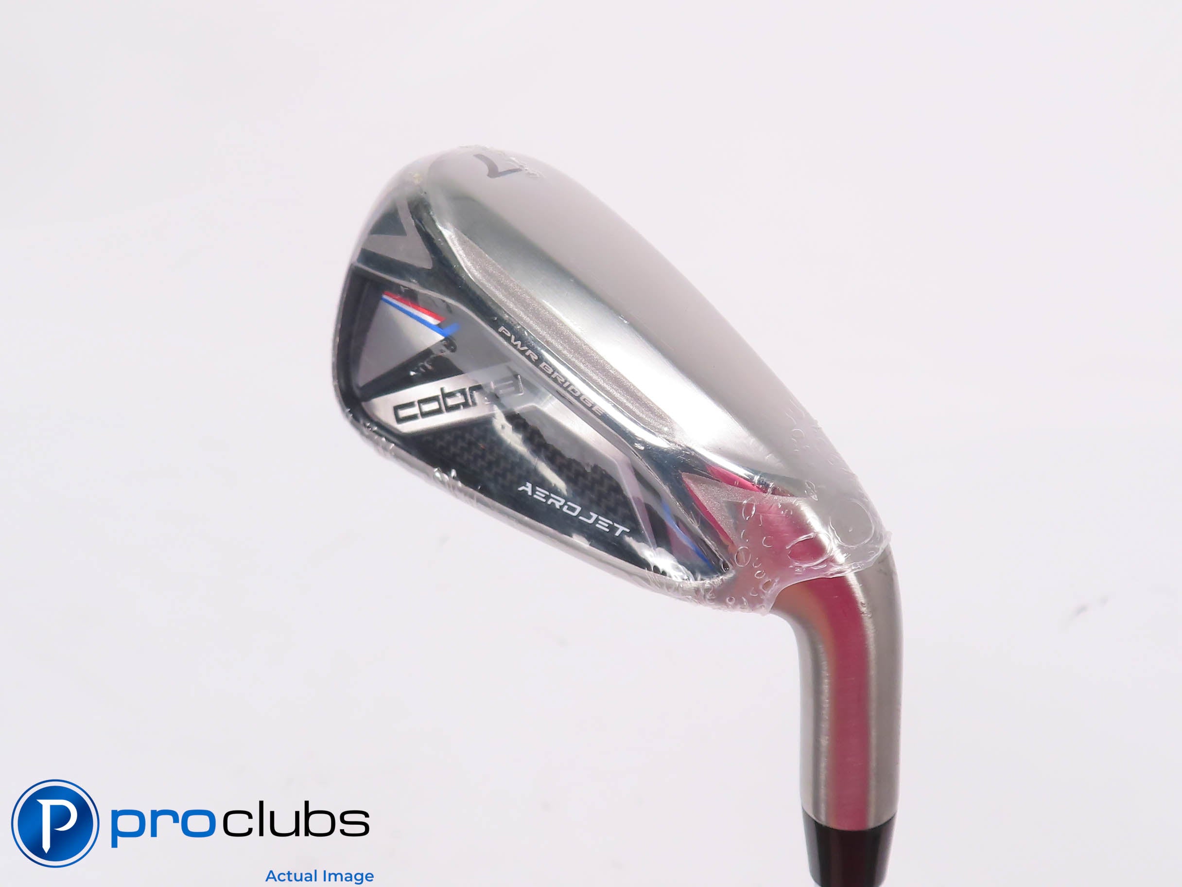 New! Cobra Aerojet 7 Iron - KBS Tour Lite Regular Flex Steel - 454247
