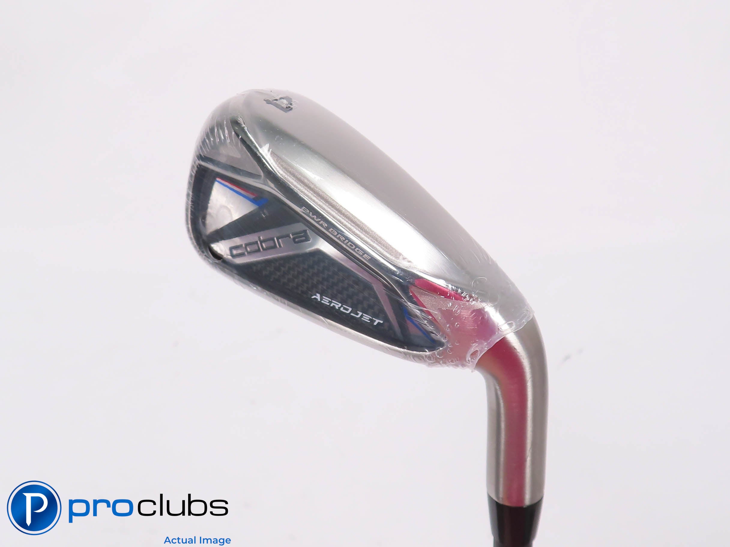 New! Cobra Aerojet 4 Iron - KBS PGI 75g Regular Flex Graphite - 454245