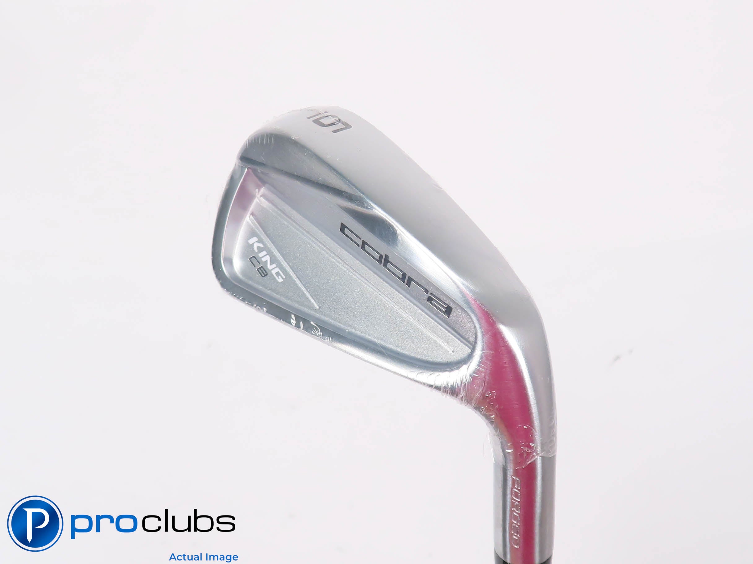 New! Cobra King CB Forged 6 Iron - KBS $-Taper 110 Regular Flex Steel - 454552