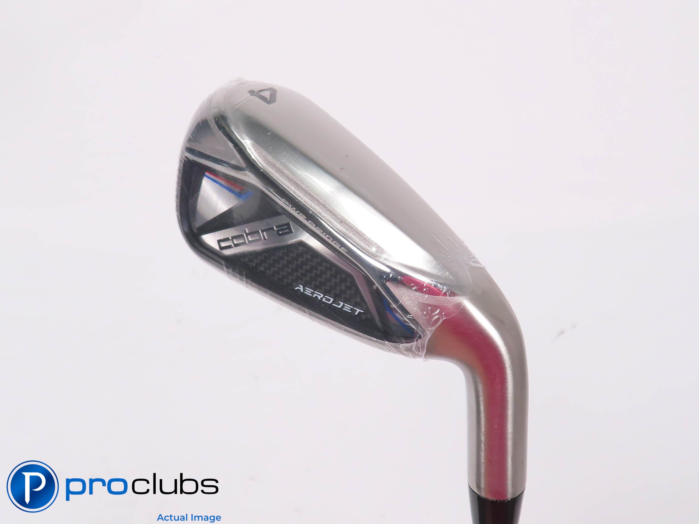New! Cobra Aerojet 4 Iron - KBS PGI 75g Regular Flex Graphite - 454244