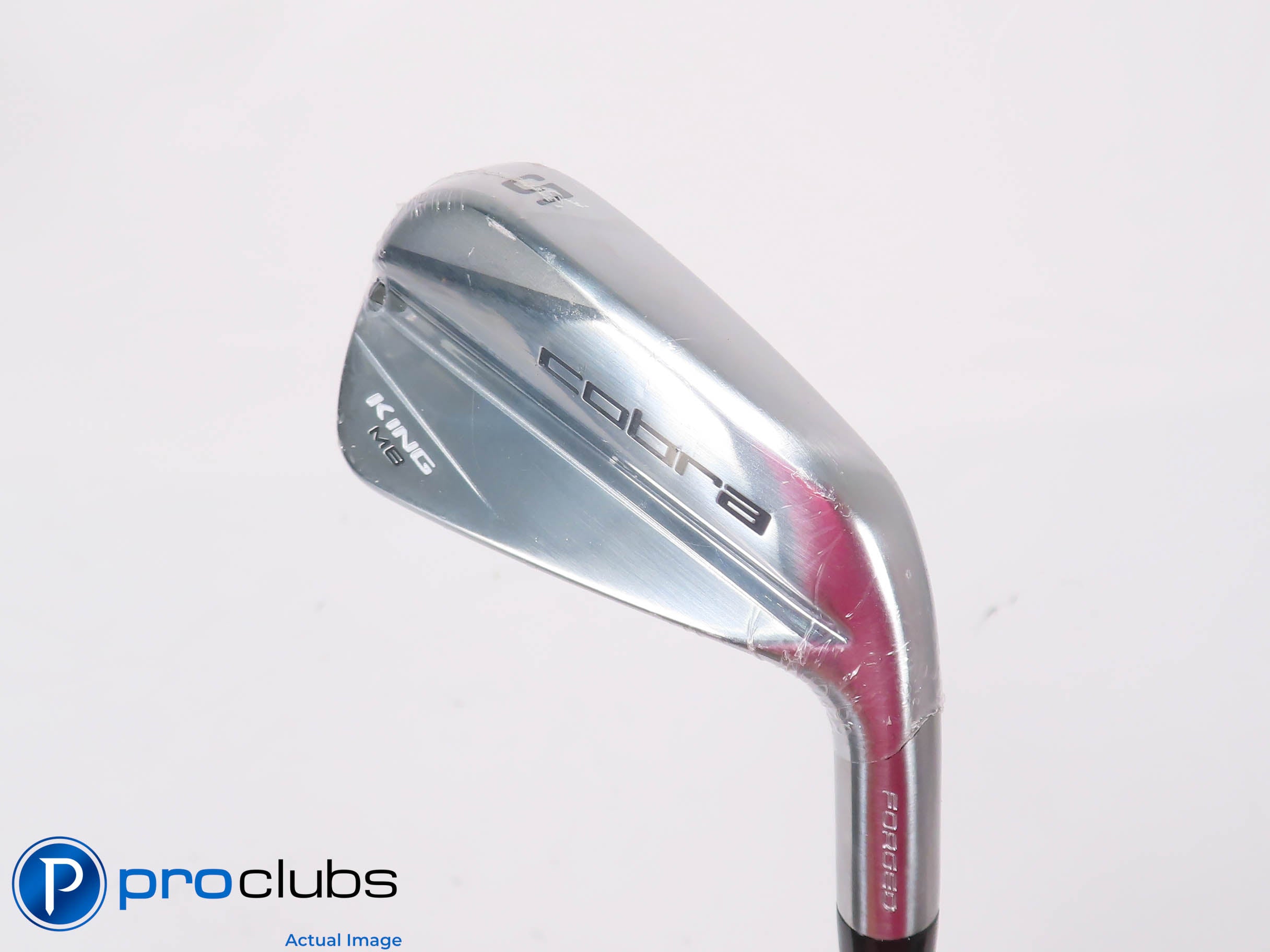 New! Cobra King MB Forged 5 Iron - KBS $-Taper 110 Regular Flex Steel - 454551