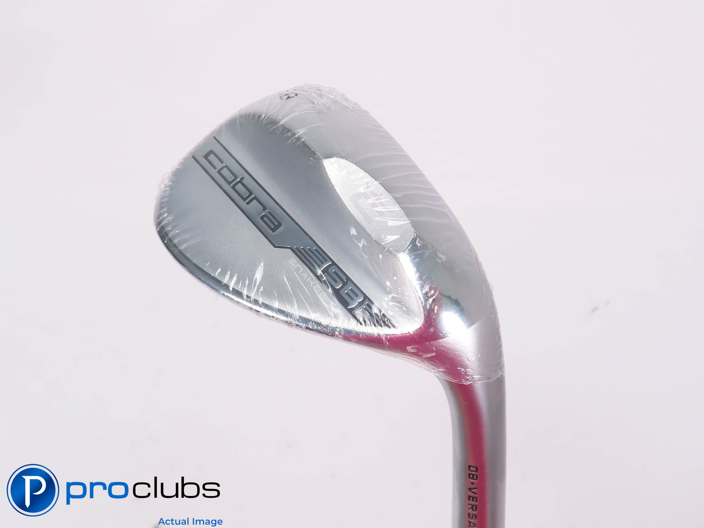 New! Cobra SB Versatile 58*(8*) Wedge - KBS Hi-Rev 2.0 125 Stiff Flex - 454213