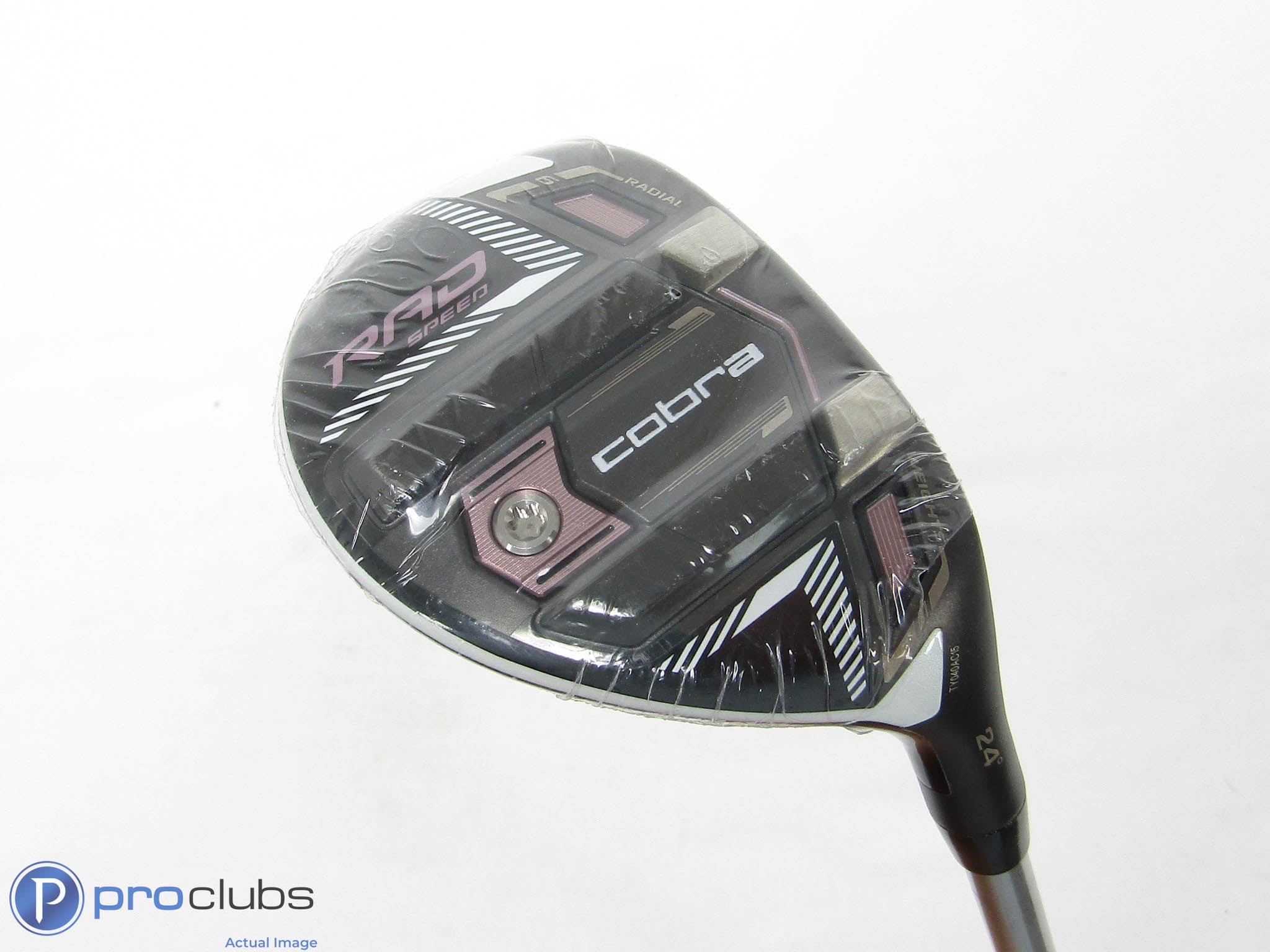New Ladies! Cobra RadSpeed 24* 5 Hybrid - KuroKage 50 Ladies - Flex - 454543