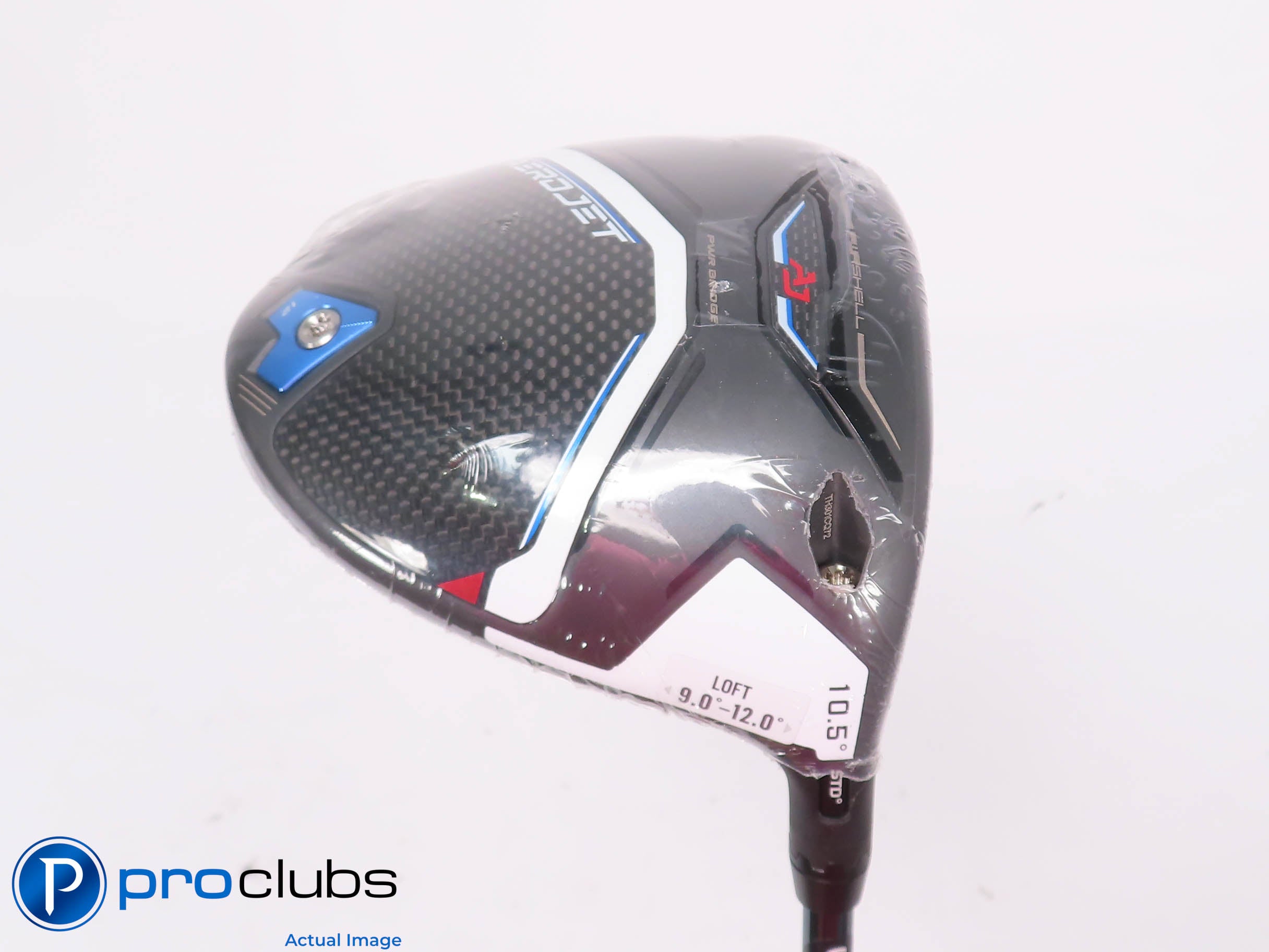 New! Cobra Aerojet 10.5* Driver - UST Lin-Q M40X White 6F4 Stiff Flex - 453786