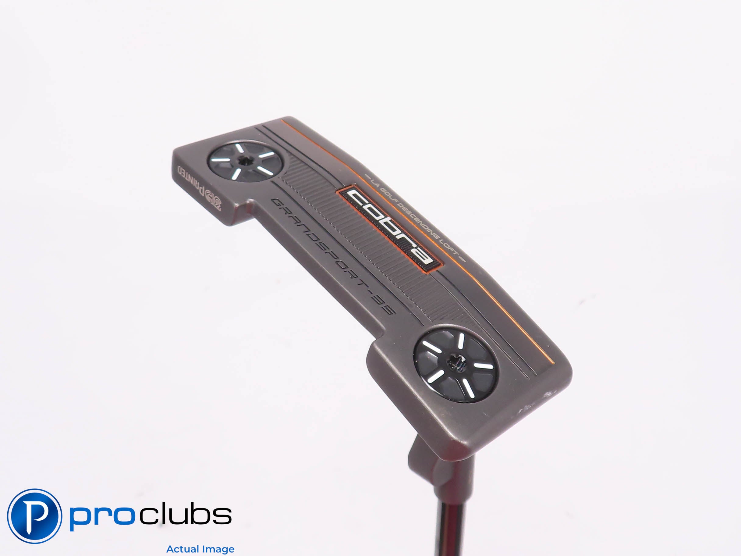 Nice! Cobra KING 2024 Vintage Grandsport-35 35" Putter #454065