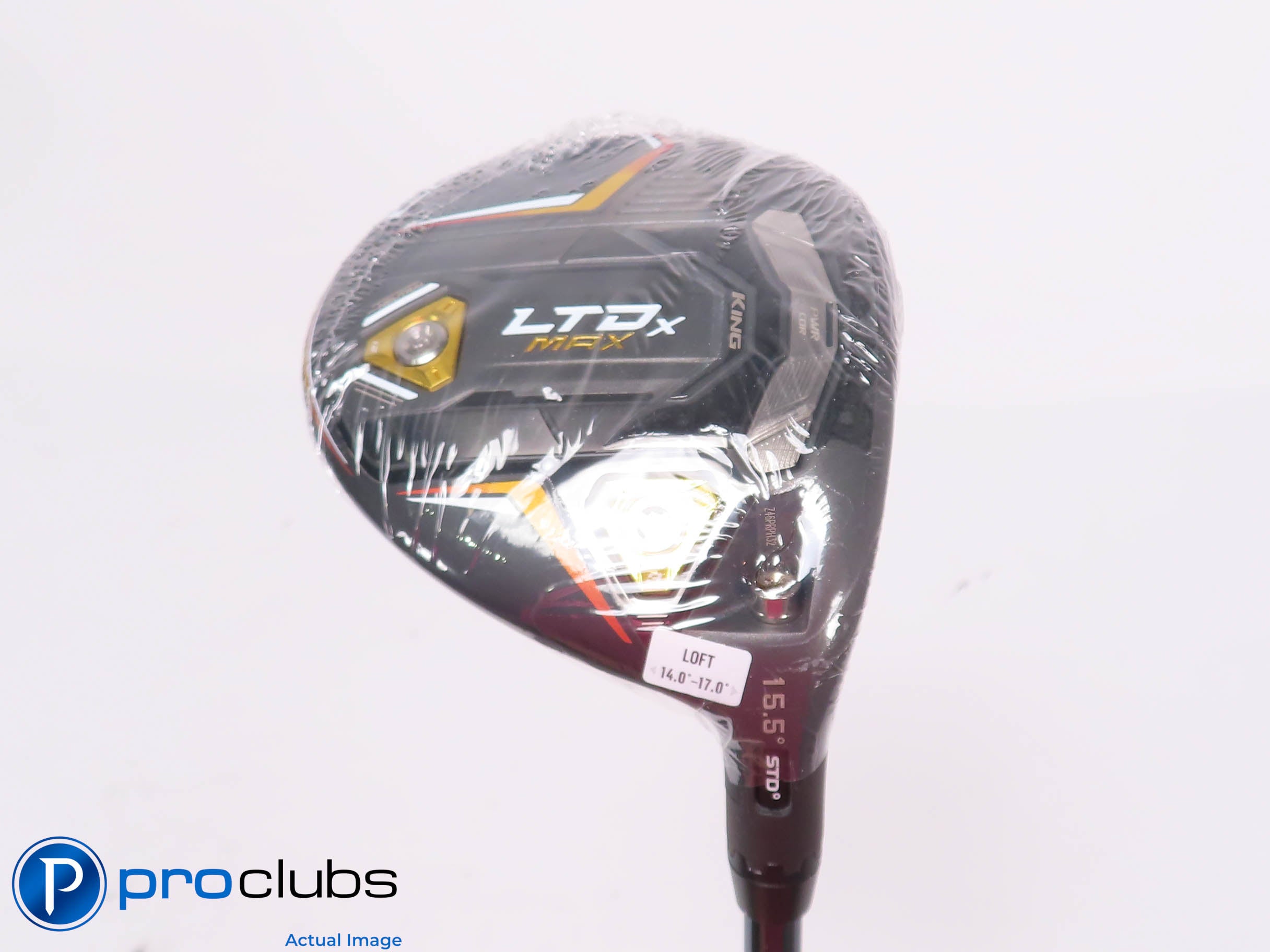 New! Cobra LTDx MAX 15.5* 3 Wood - UST LINQ Blue 6F3 Regular Flex - 453885