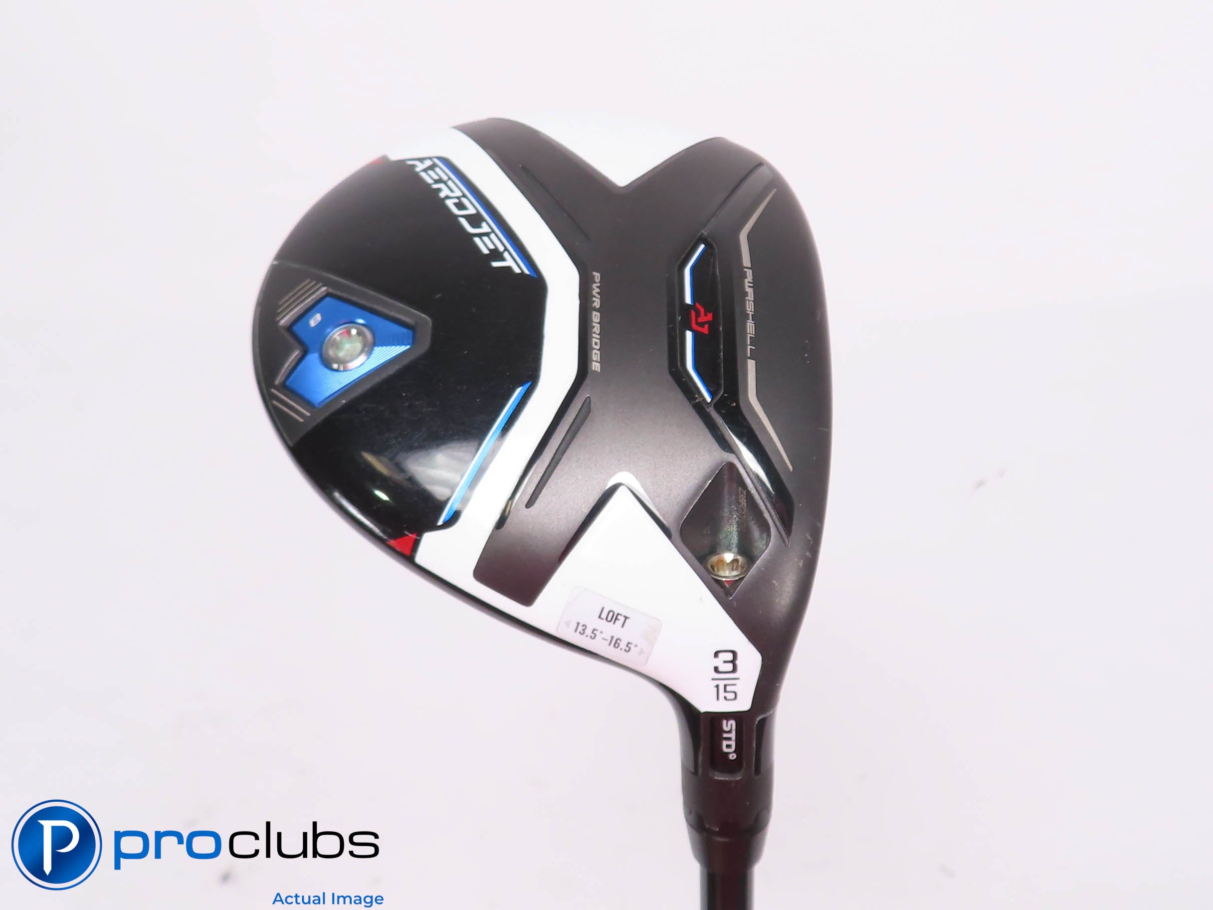 Cobra AEROJET 15* 3 Wood - Mitsubishi Kai'li White 70g Stiff Flex - 453271