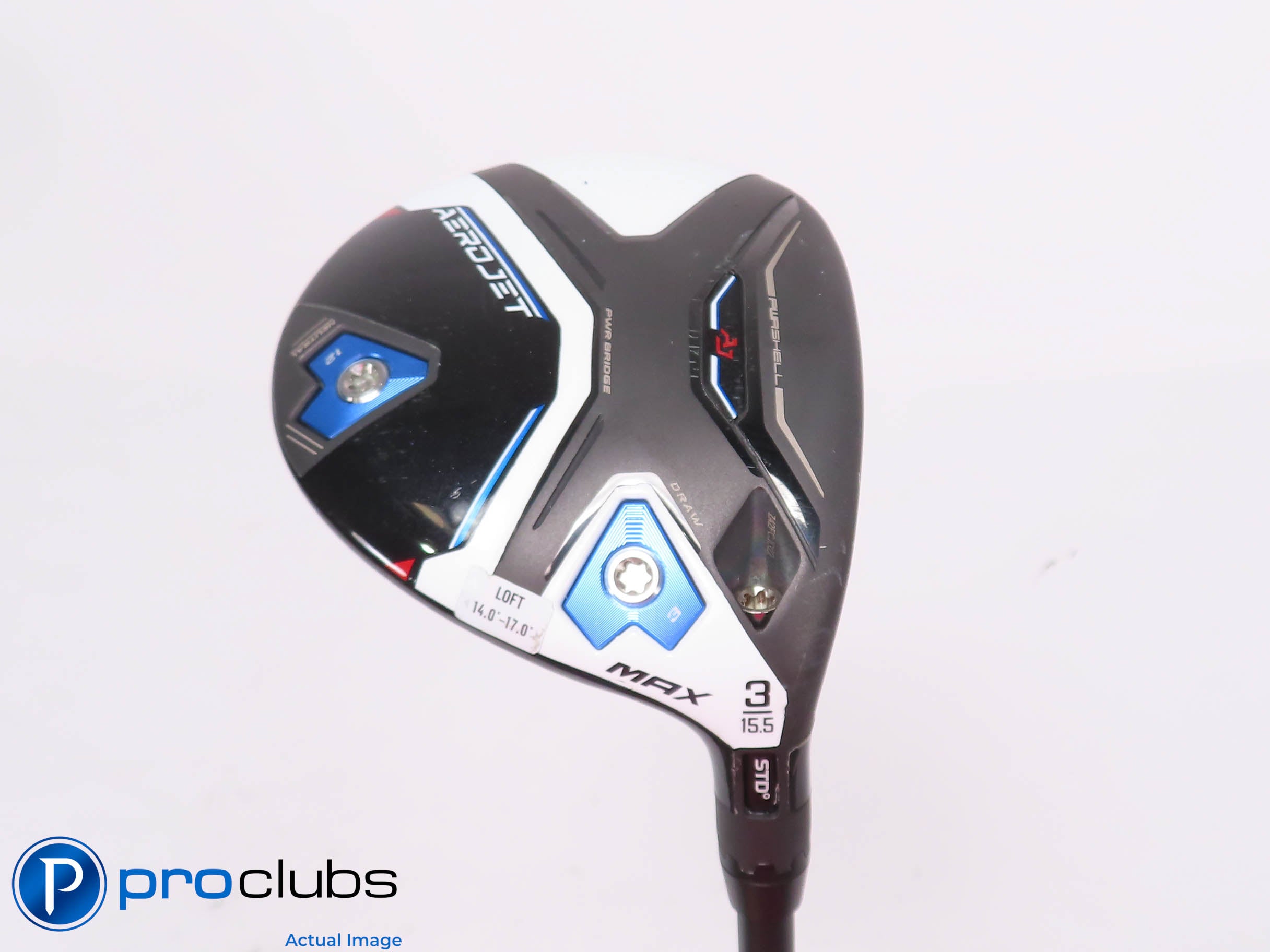 Cobra Aerojet MAX 15.5* 3 Wood - UST Helium 5F3 Regular Flex - 453026