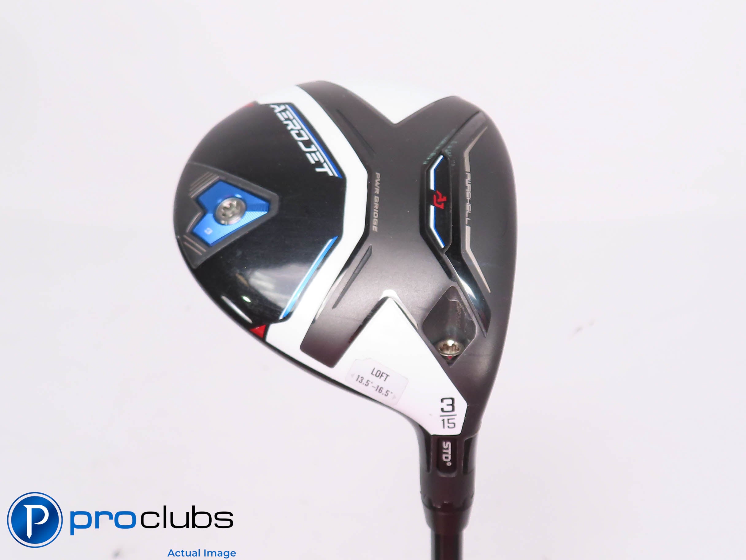 Cobra AEROJET 15* 3 Wood - Mitsubishi Kai'li Red 50g Regular Flex - 453273