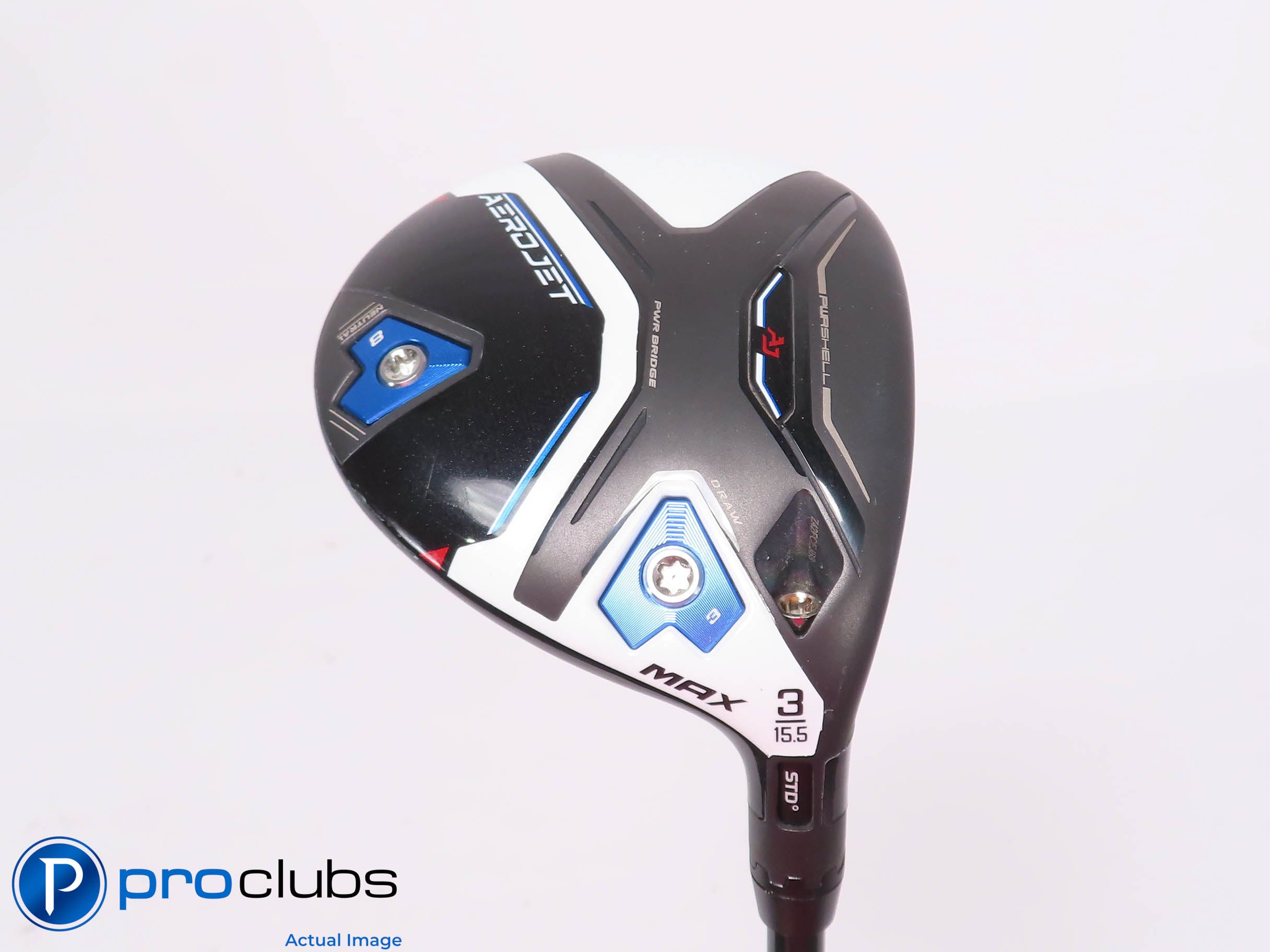 Cobra AEROJET MAX 15.5* 3 Wood - Mitsubishi Kai'li Red 50g Stiff Flex - 453027