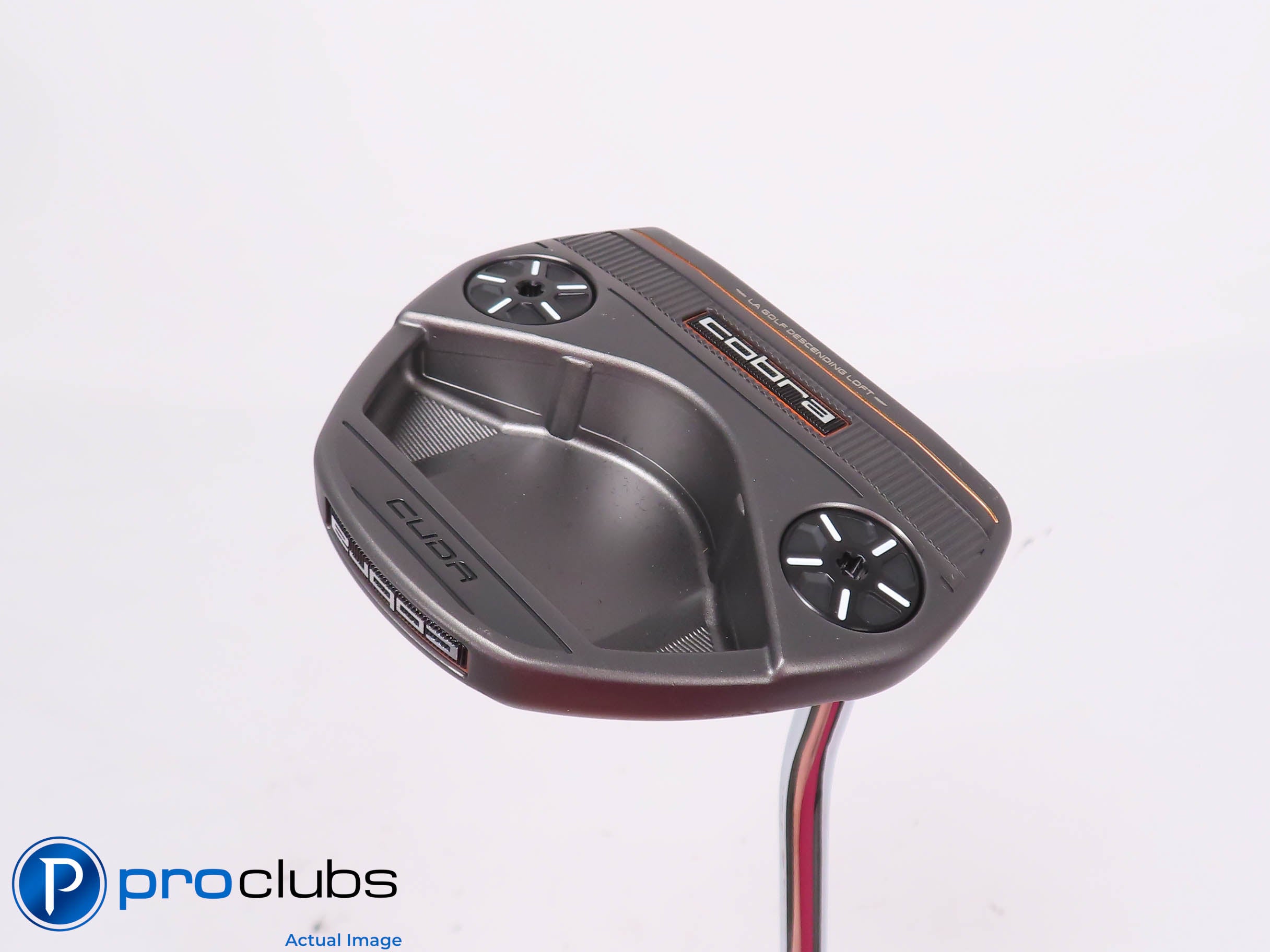 Nice! Cobra KING 2024 Vintage CUDA 35.5" Putter #454070