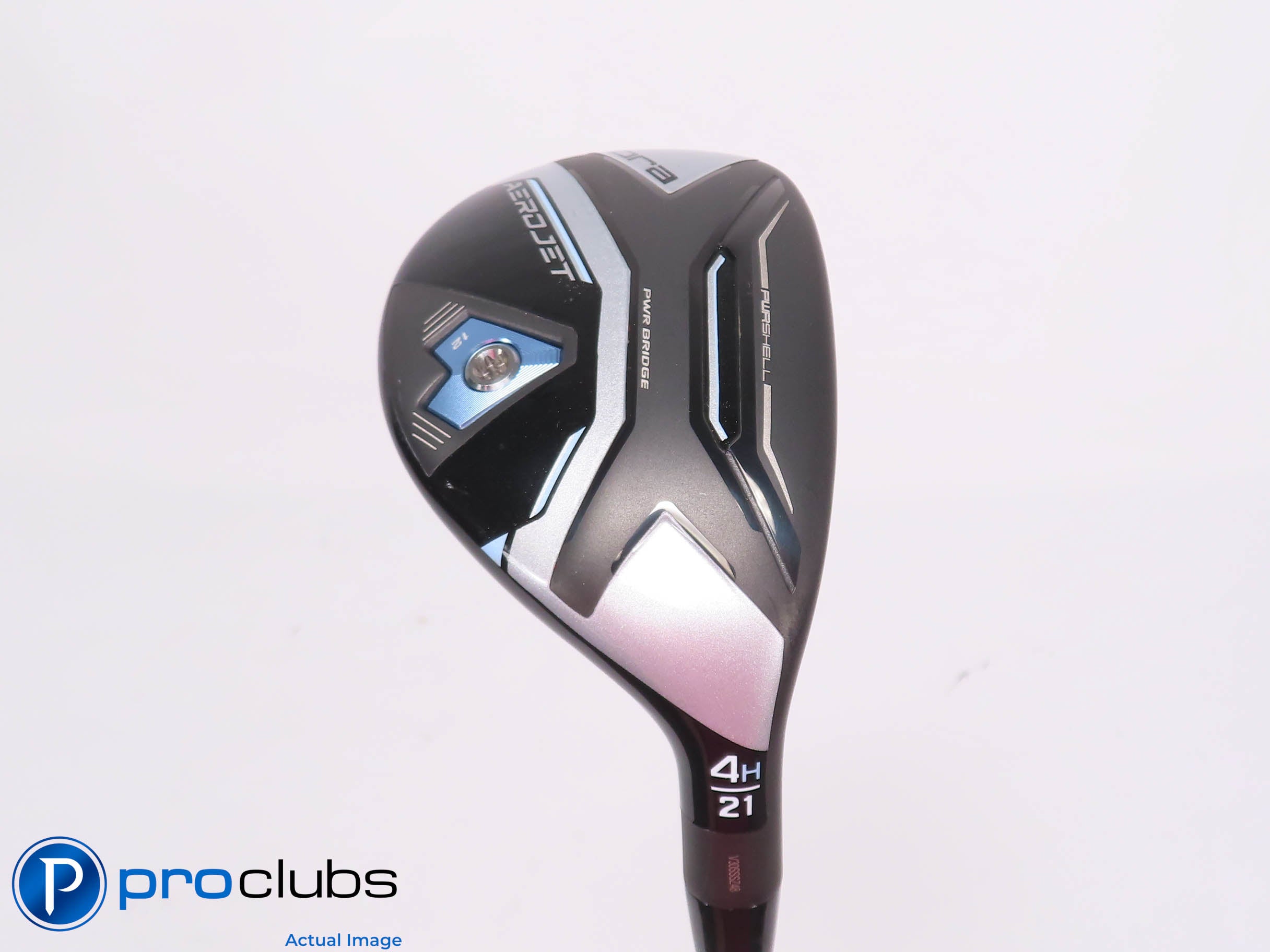 Ladies Cobra Aerojet 21* 4 Hybrid - KBS PGI 55g Ladies Flex - 453914