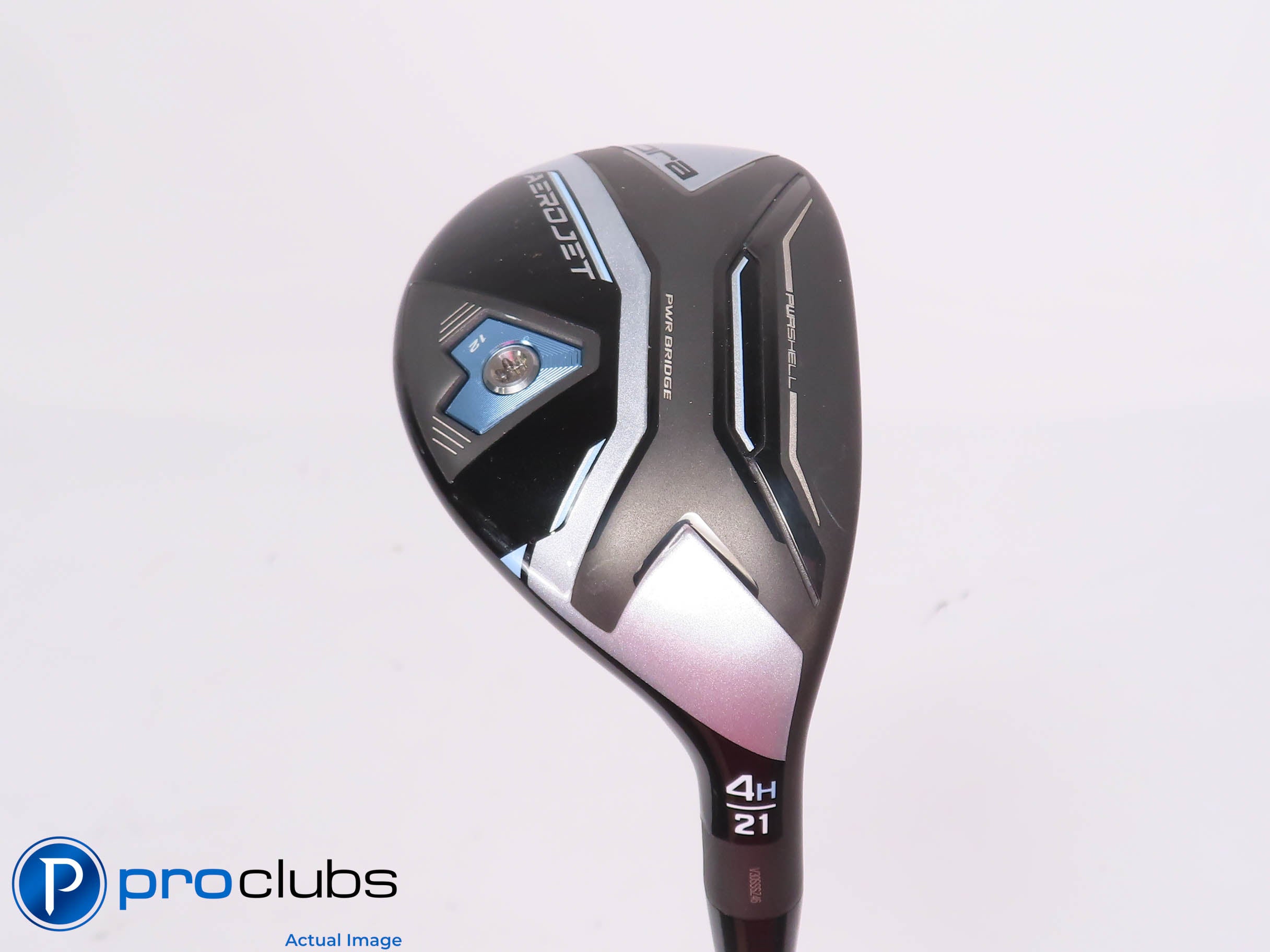 Ladies Cobra Aerojet 21* 4 Hybrid - KBS PGI 55g Ladies Flex - 453903