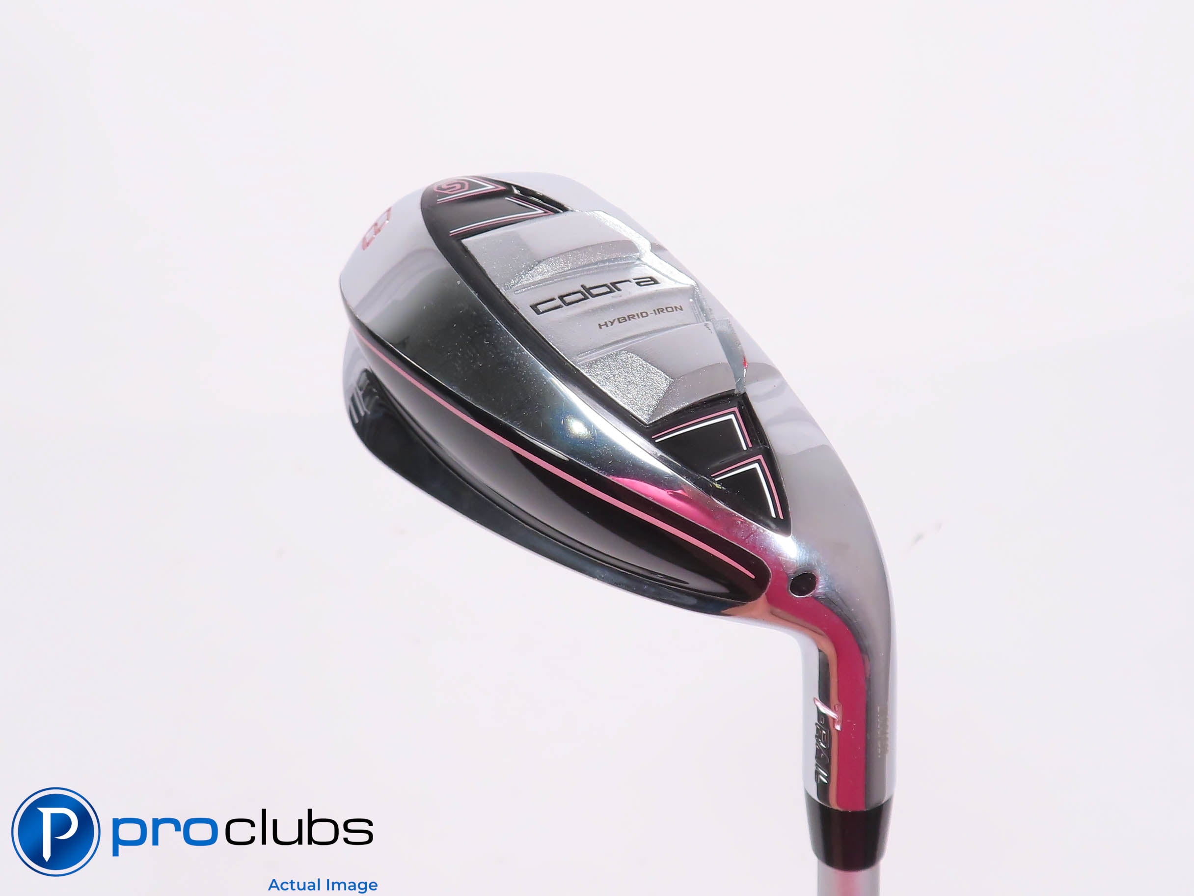 Mint! Ladies Cobra T-Rail 3 8 IRON - Cobra Ultralite 45g Ladies Flex - 454103