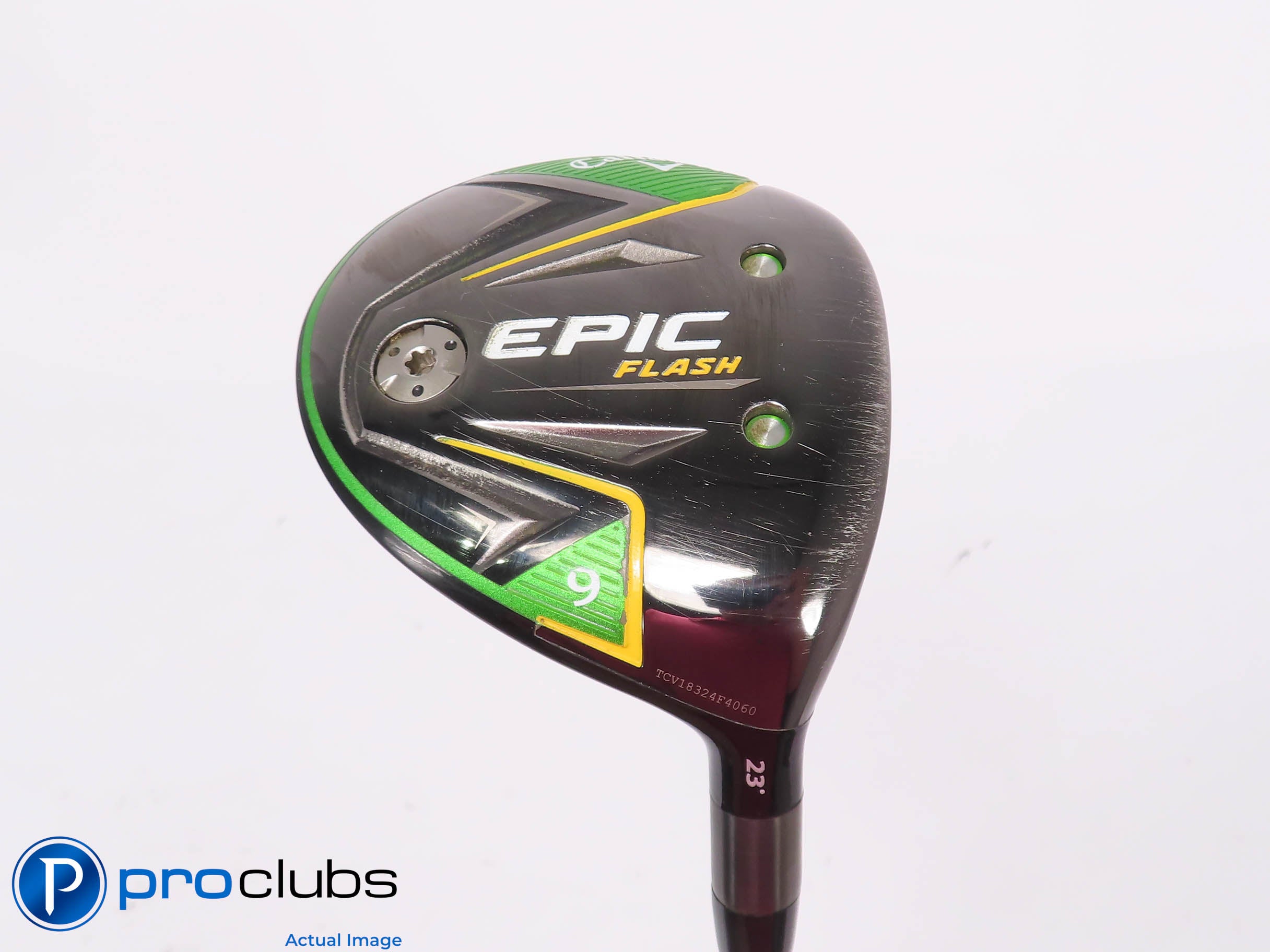 Tour Issue Callaway EPIC FLASH 23* 9 WOOD - Bassara 43 Regular Flex 454525