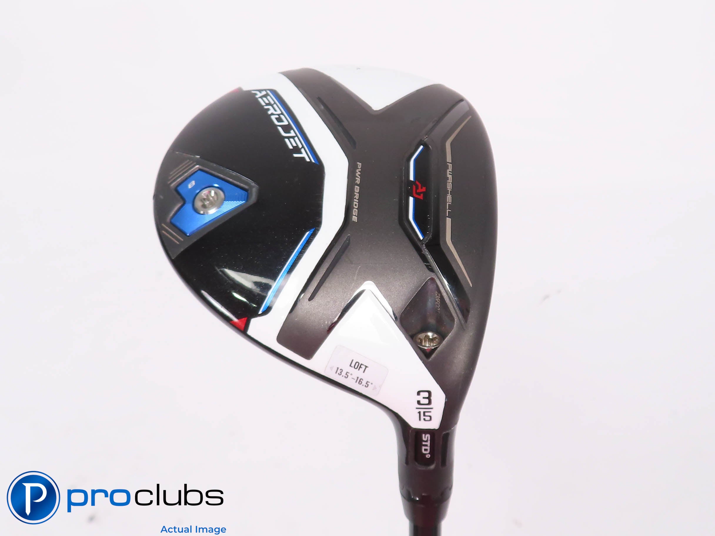 Cobra AEROJET 15* 3 WOOD - Mitsubishi Kai'li White 70 Stiff Flex 453258