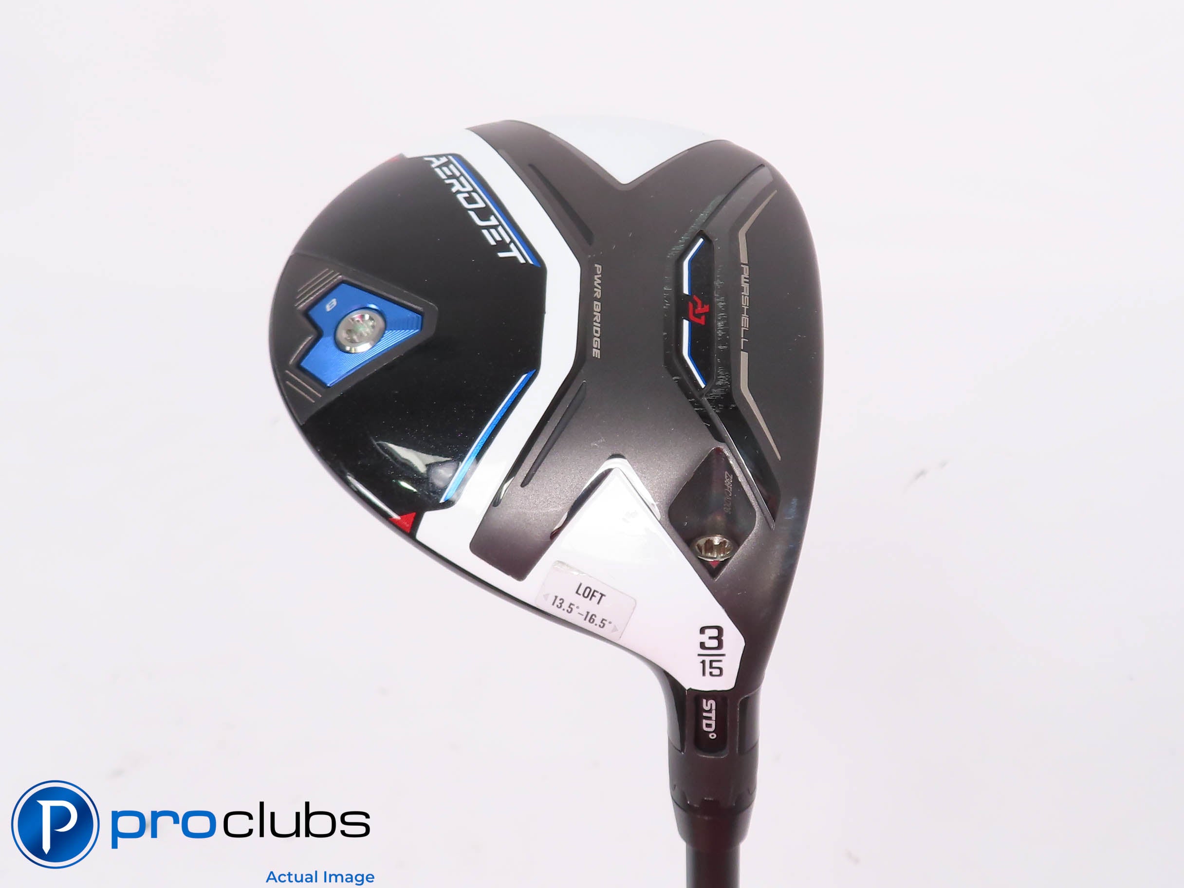Cobra AEROJET 15* 3 WOOD - UST Mamiya Helium Black 5F3 Regular Flex 453269