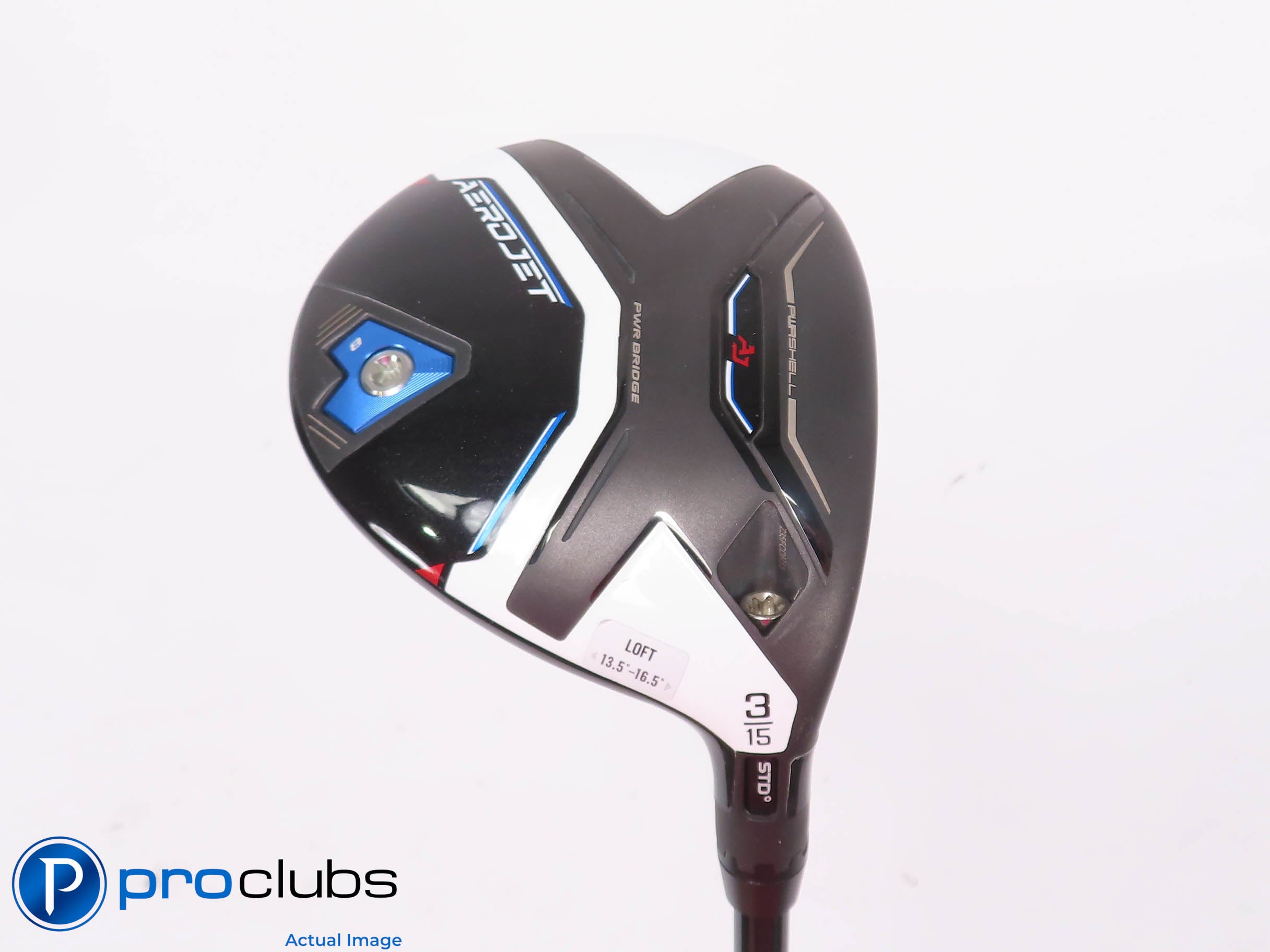 Cobra AEROJET 15* 3 WOOD - Mitsubishi Kai'li White 70 Stiff Flex 453259