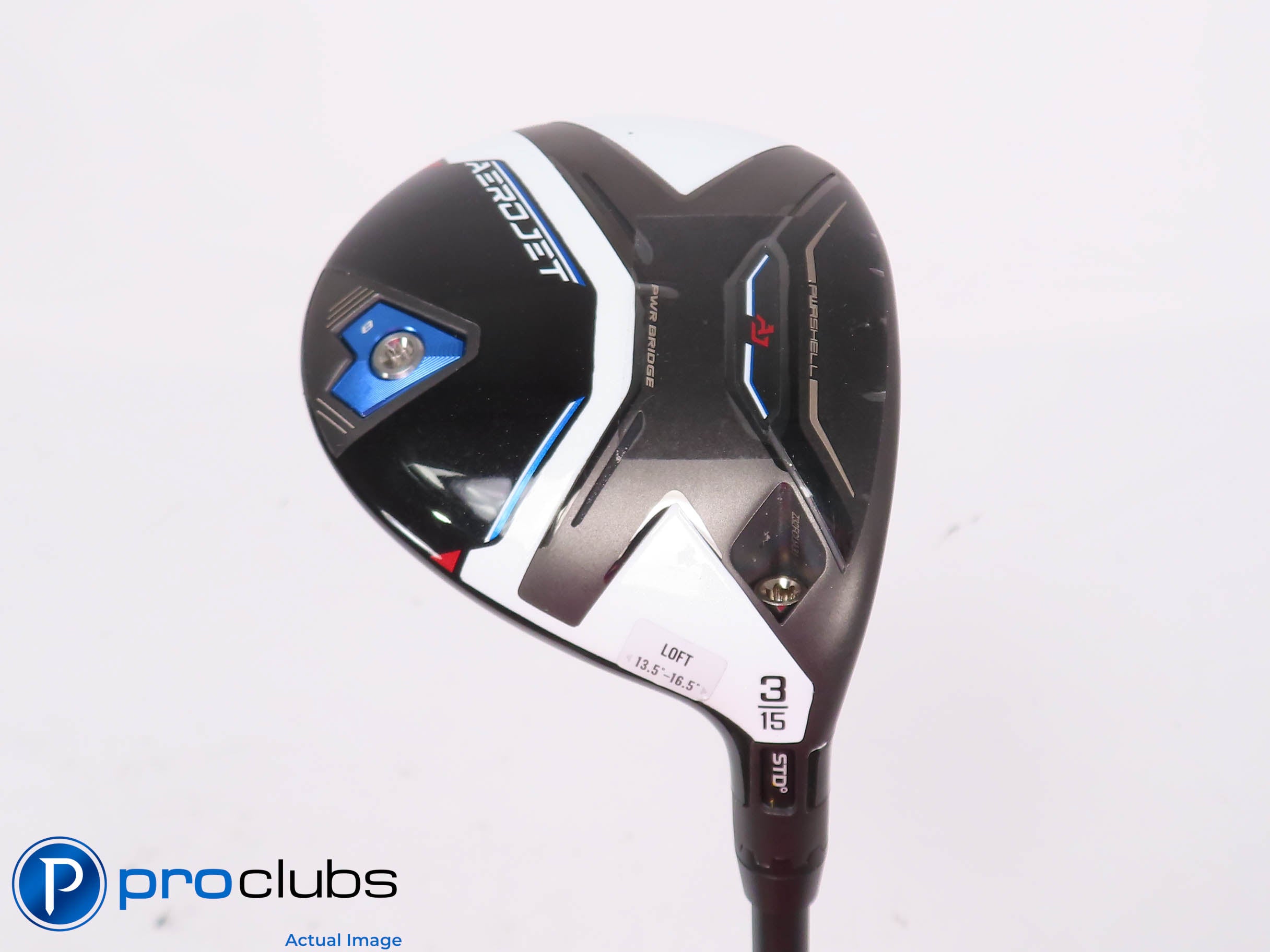 Cobra AEROJET 15* 3 WOOD - UST Mamiya Helium Black 5F3 Regular Flex 453267
