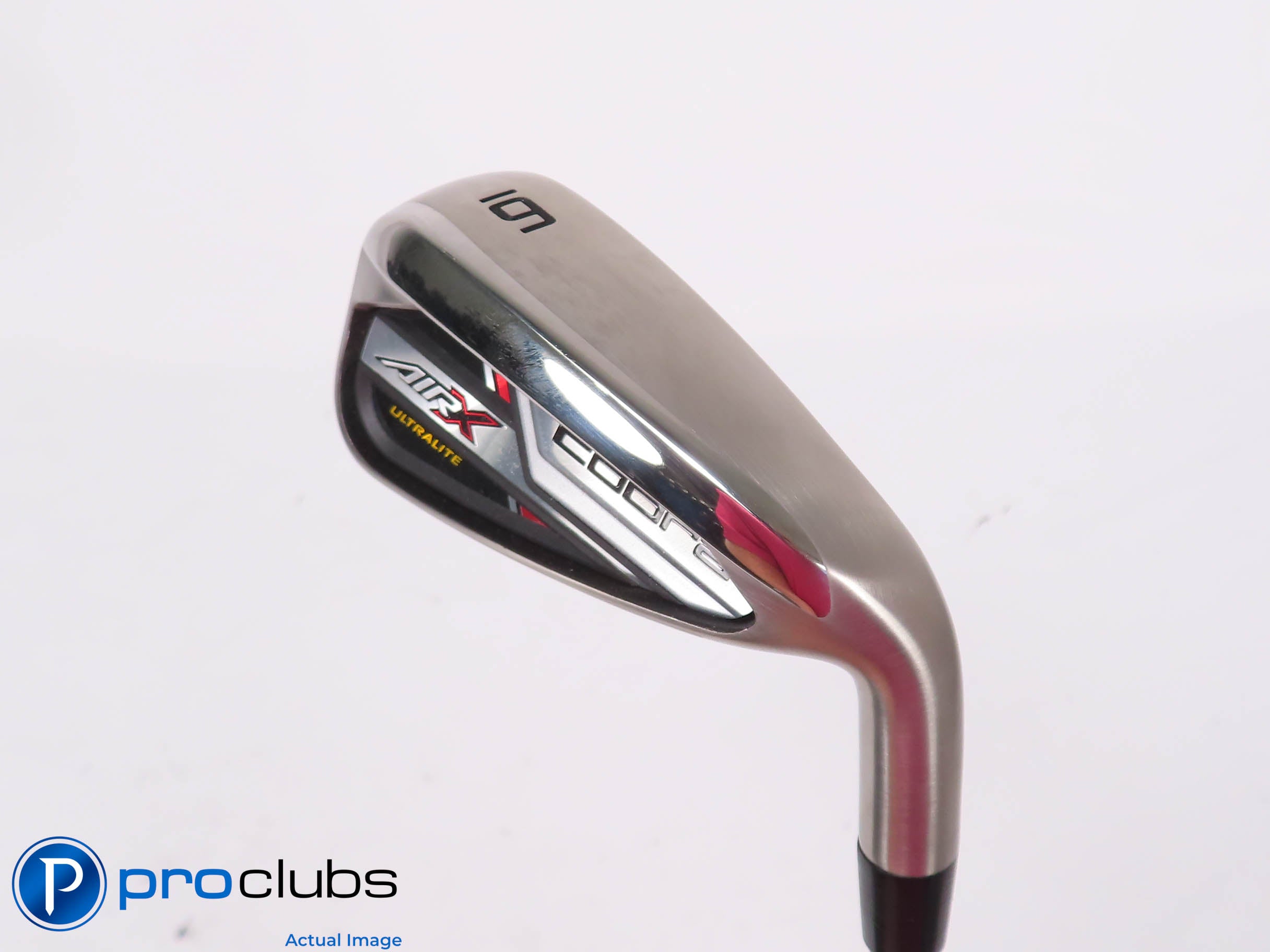 Mint Cobra '24 AIR-X Ultralite 27* 6 IRON - Steelfiber Regular Flex Graph 454515
