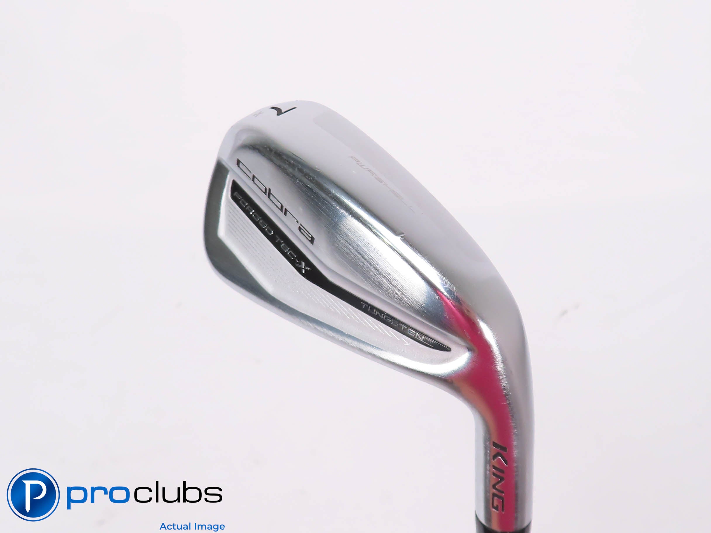 Nice Cobra '23 KING Forged Tec-X 27* 7 IRON - KBS Tour Lite Stiff Flex 454390