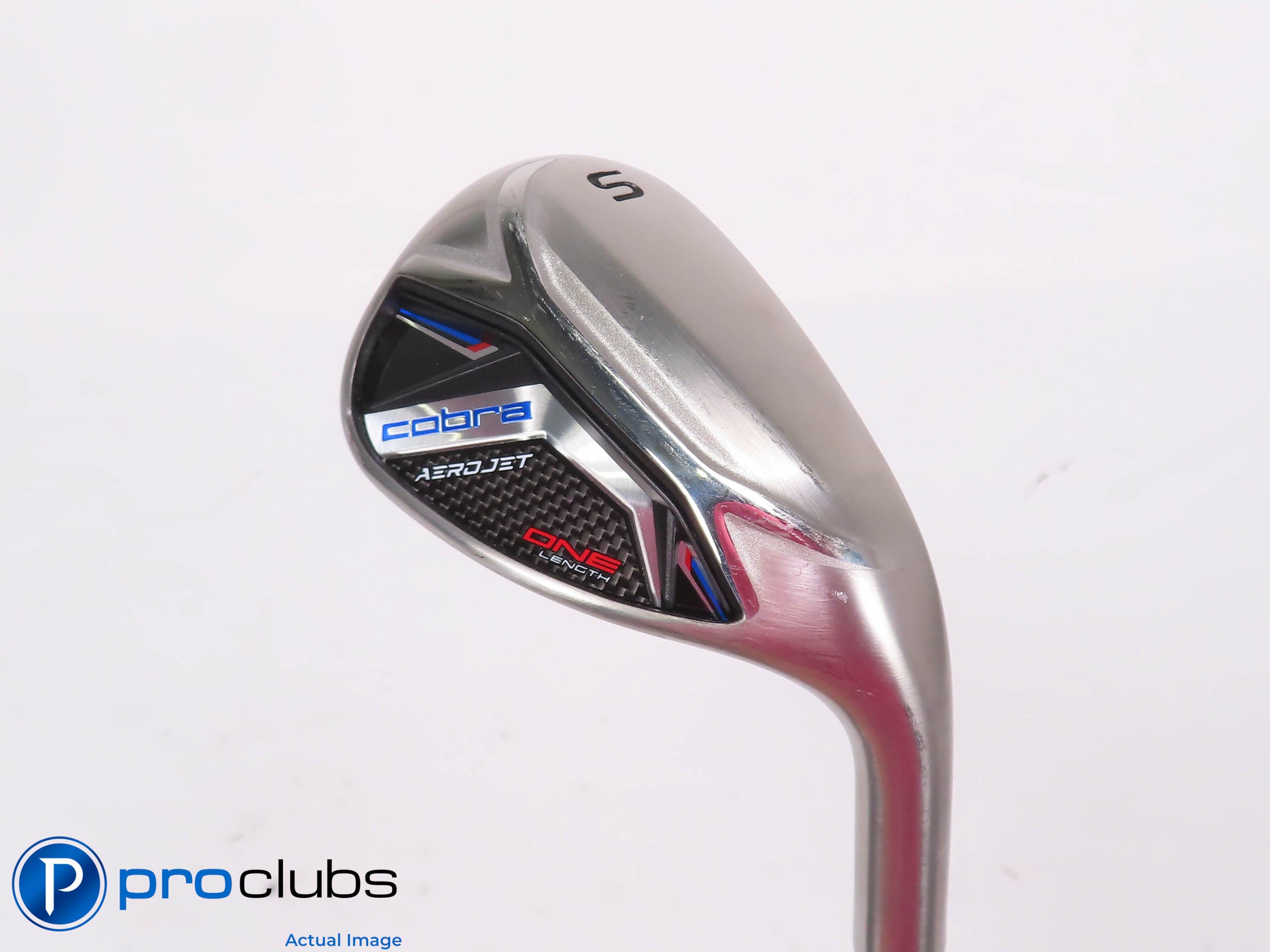 Mint Cobra AEROJET ONE Length 54* SAND WEDGE - KBS Regular Flex Steel 454477
