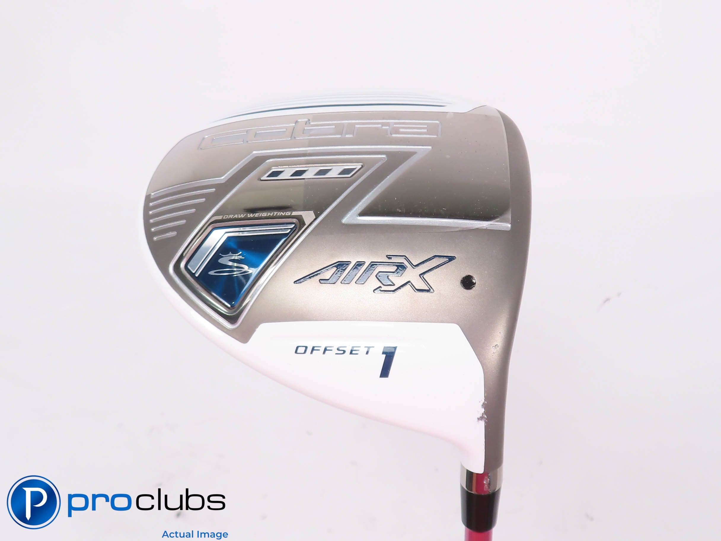 Nice Ladies Cobra AIR-X Offset 15* DRIVER - Aldila NV Pink 55 Ladies Flex 454531