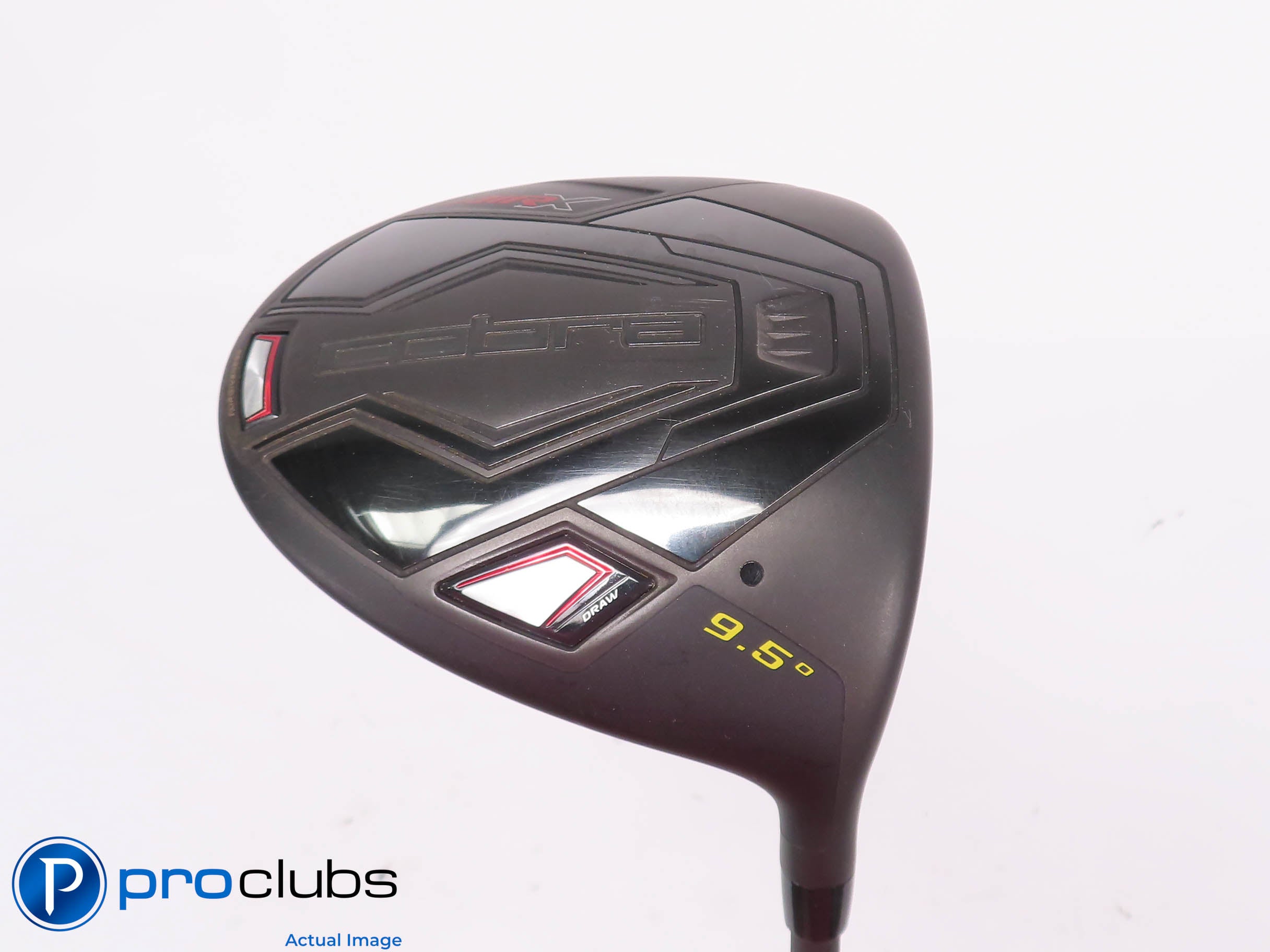 Nice Cobra '24 AIR-X SN 9.5* DRIVER - Cobra Ultralite 40 Stiff Flex 453823