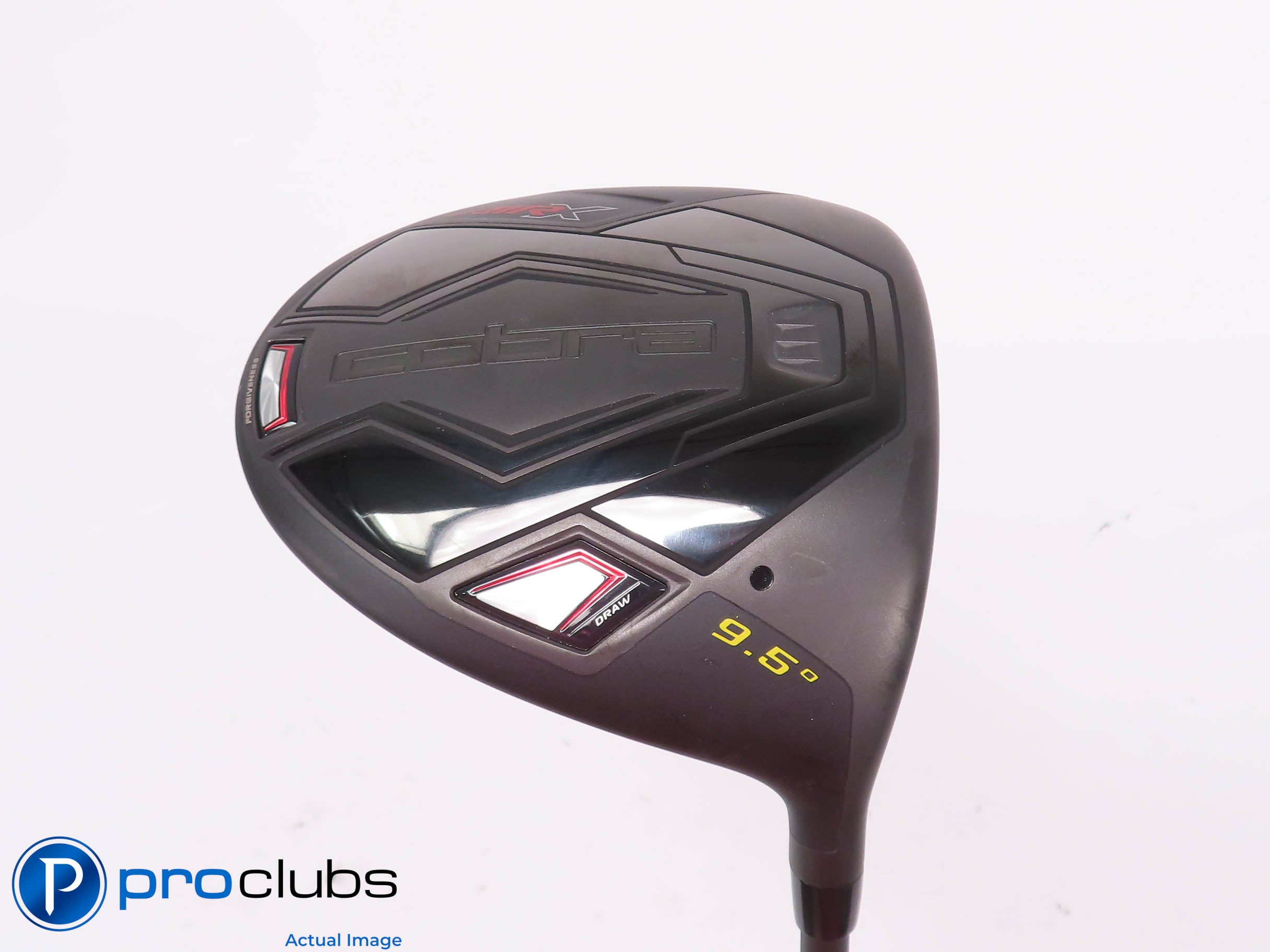 Nice Cobra '24 AIR-X SN 9.5* DRIVER - Cobra Ultralite 40 Regular Flex 453819