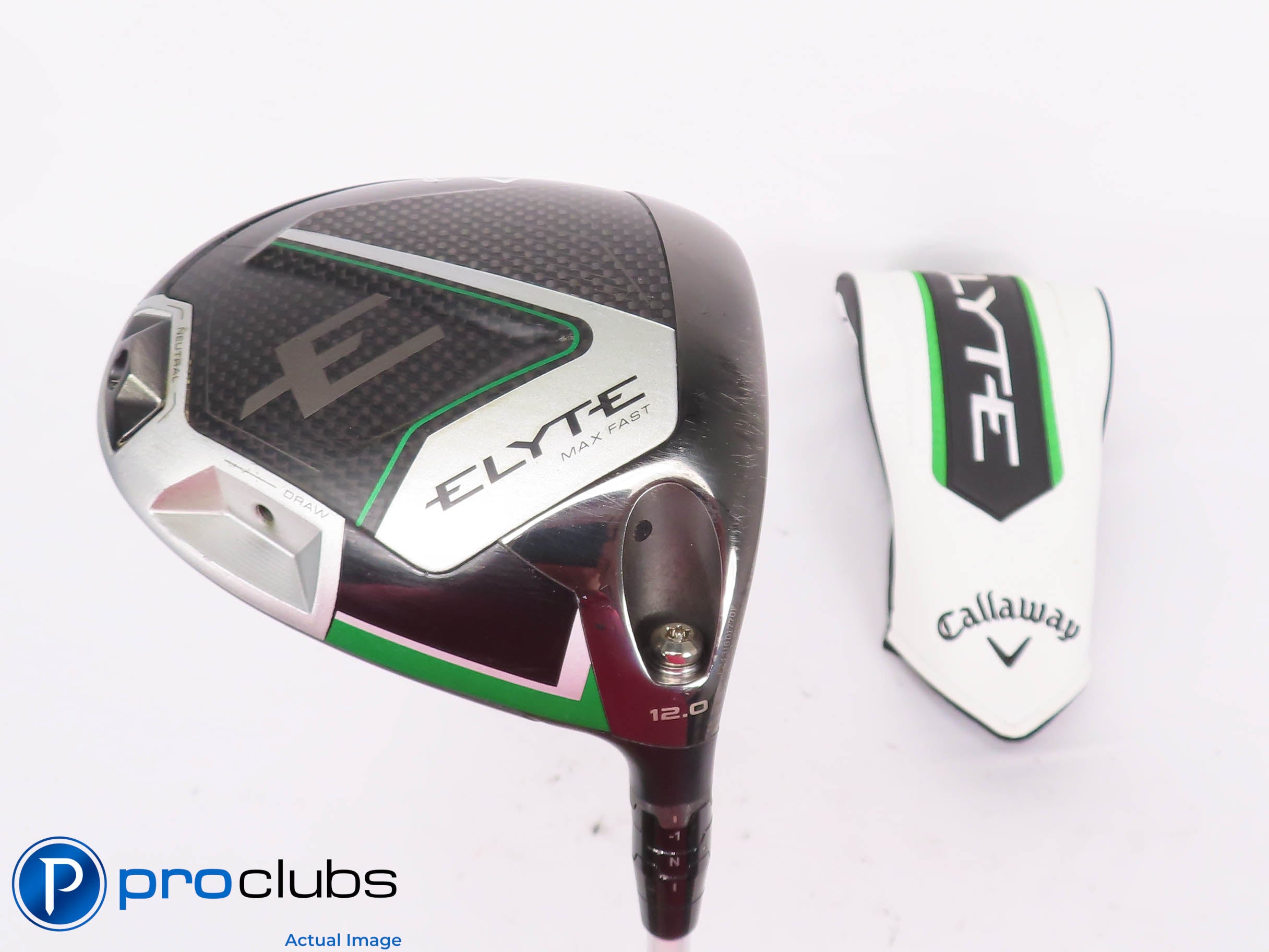Ladies Callaway '25 ELYTE MAX FAST 12* DRIVER w/Cover - Eldio Ladies Flex 454380