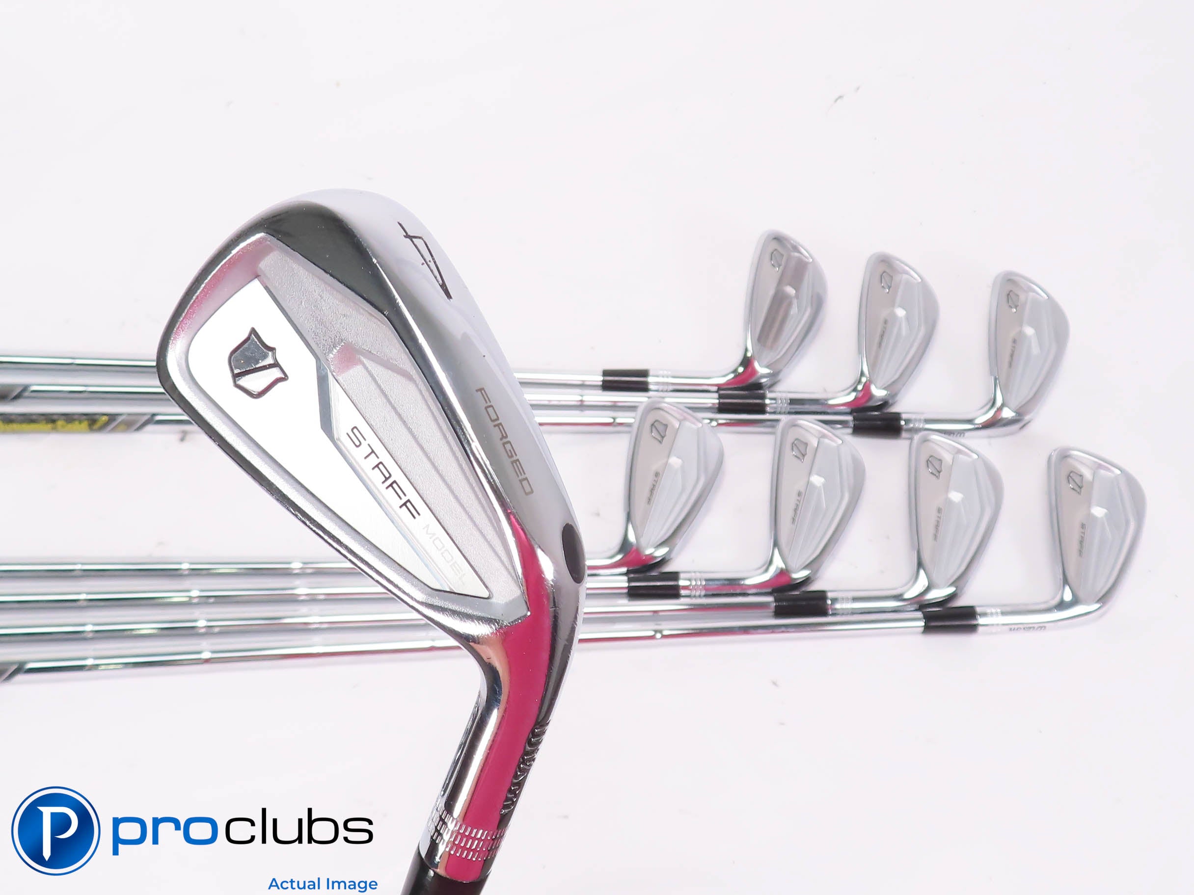 Nice Wilson '24 STAFF MODEL CB Forged 4-PW,GW IRON SET -DG115 X100 X-Flex 454013