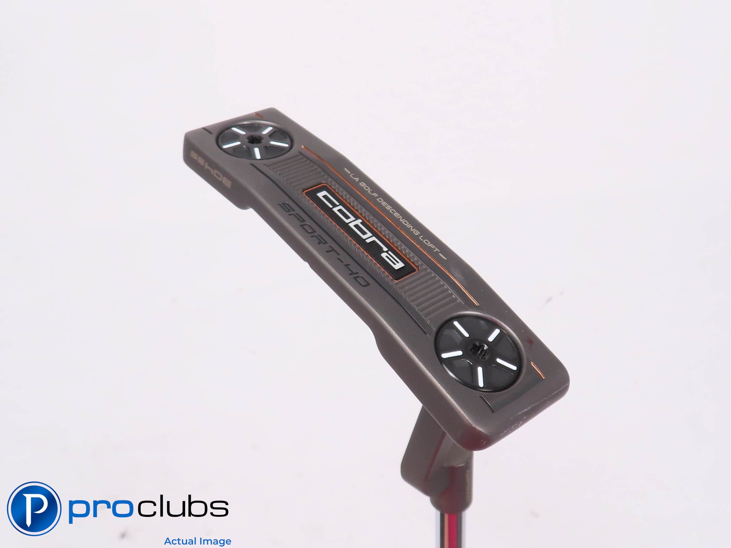 Nice Cobra '24 KING Vintage SPORT-40 34" PUTTER - KBS CT Tour 120 454058
