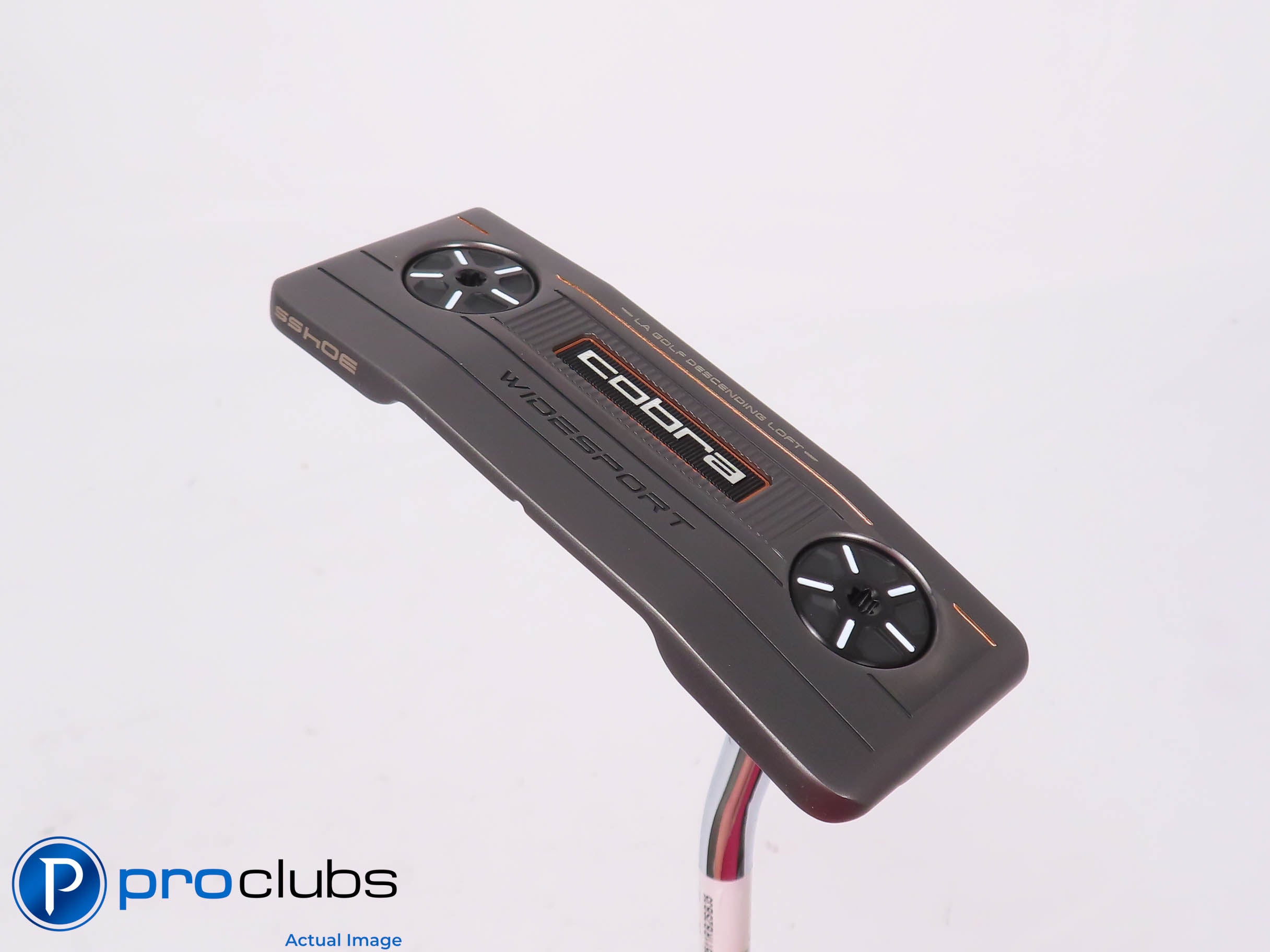 Nice Cobra '24 KING Vintage WIDESPORT Single Bend 35" PUTTER - KBS CT 120 454062