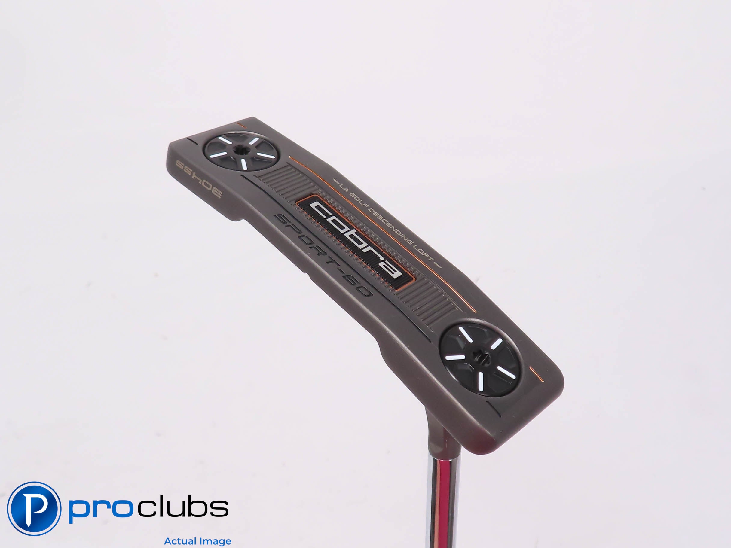 Nice Cobra '24 KING Vintage SPORT-60 34" PUTTER - KBS CT Tour 120 454059