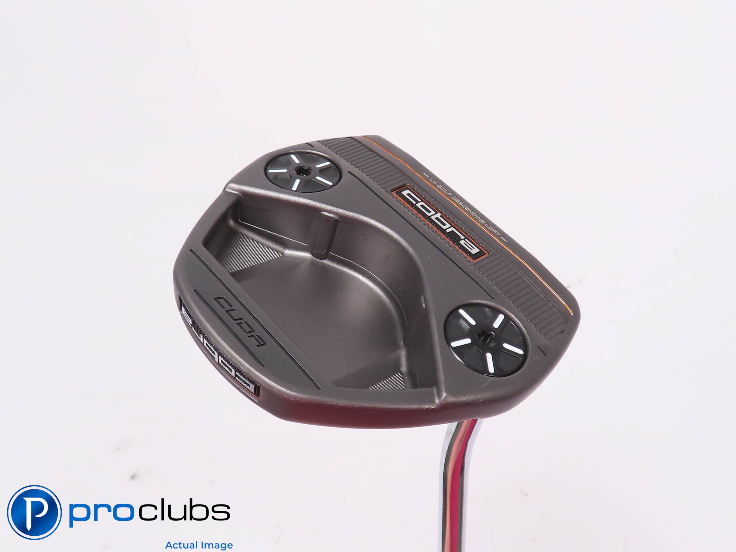 Nice Cobra '24 KING Vintage CUDA Single Bend 34" PUTTER - KBS CT Tour 120 454069