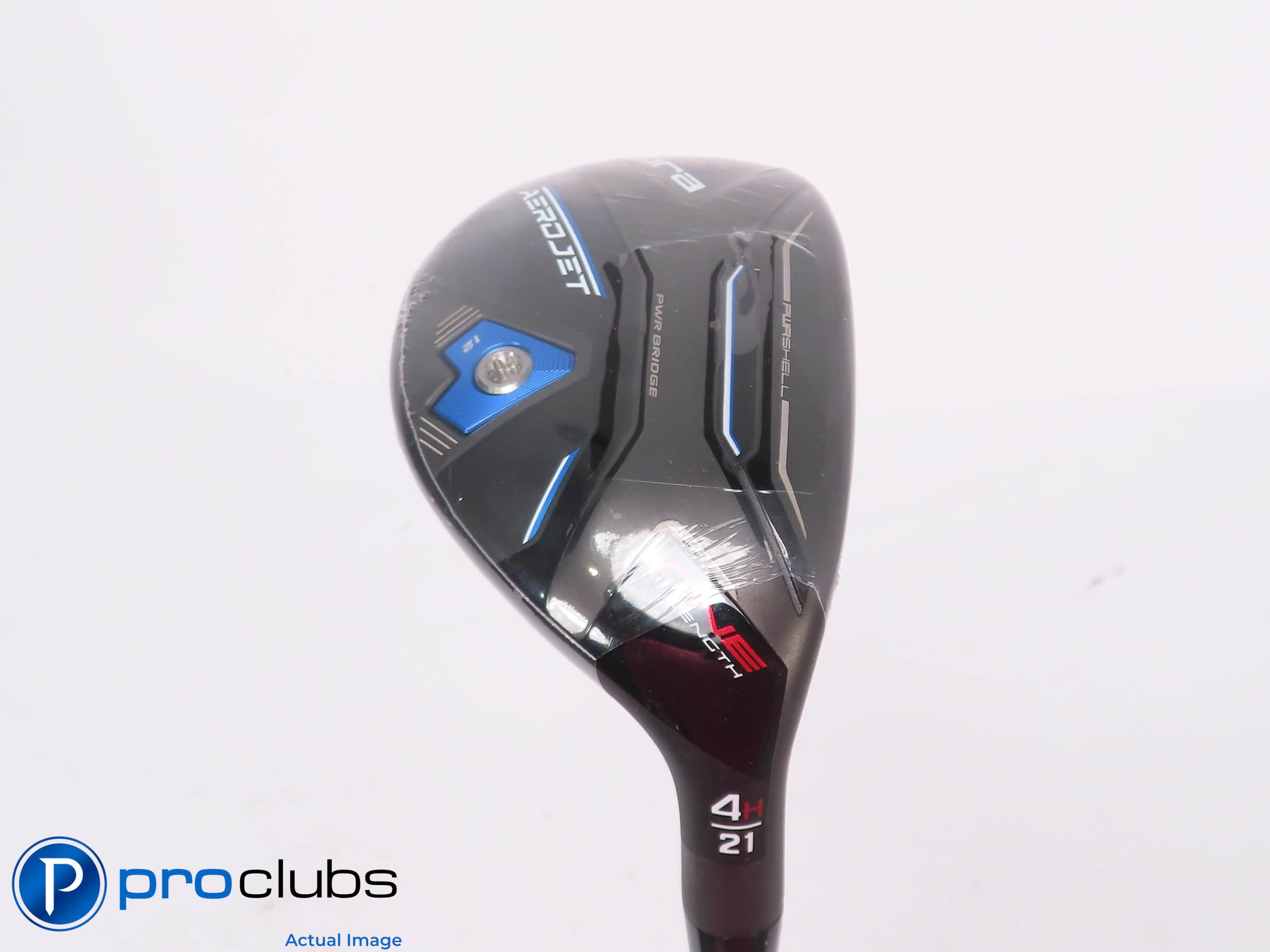 New! Cobra AEROJET ONE Length 21* 4 Hybrid - KBS PGI 75g Regular Flex - 453918