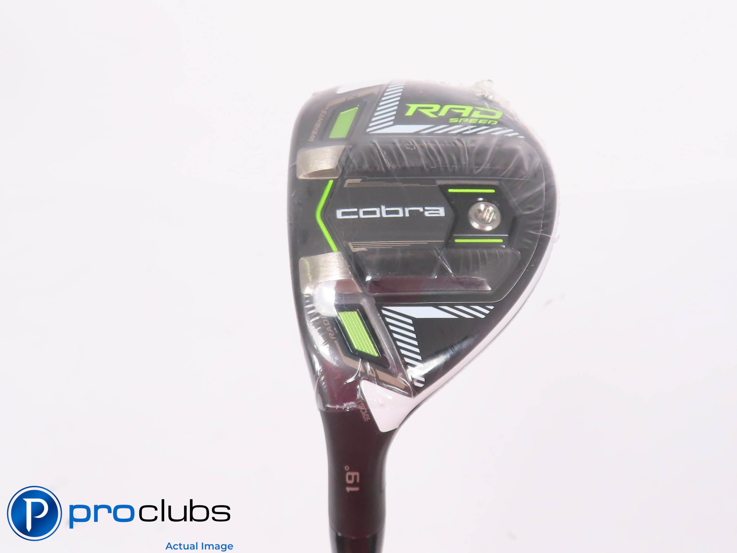 New! Left Handed Cobra King RAD Speed 19* 3 Hybrid - Kuro Kage Senior - 454555