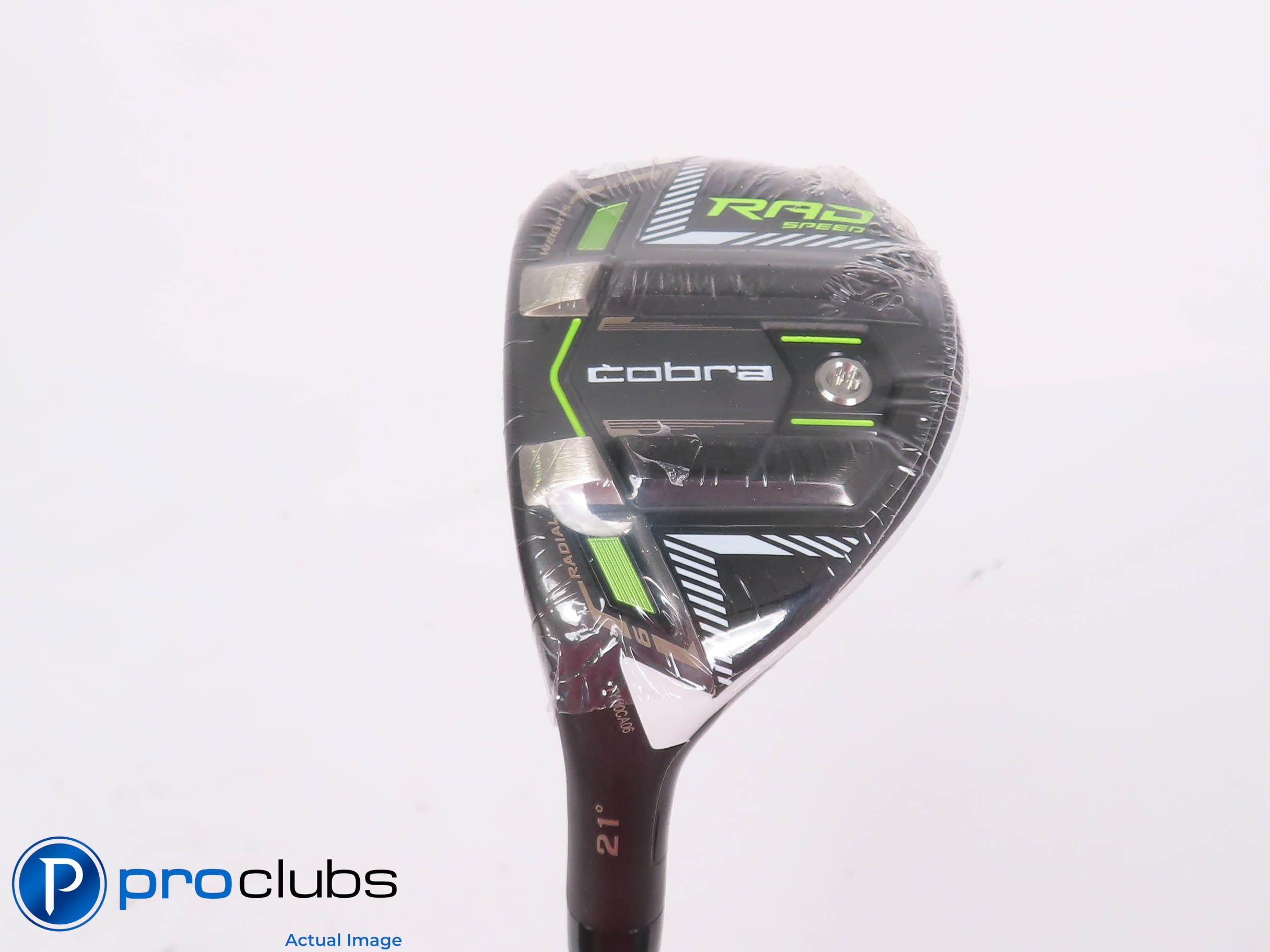 New! Left Handed Cobra King RAD Speed 21* 4 Hybrid - Kuro Kage Senior - 454556